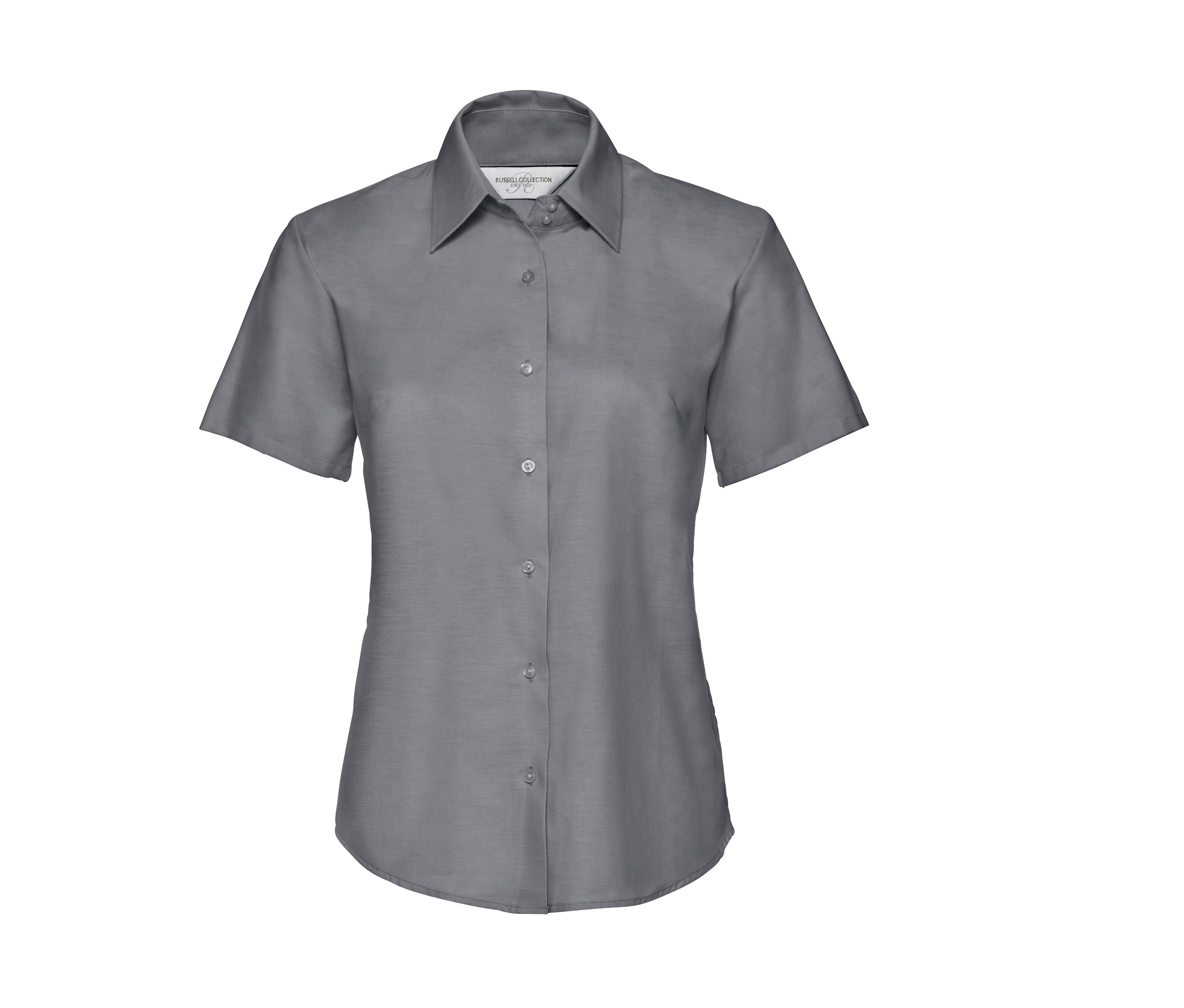 Chemisette Femme Oxford - Silver