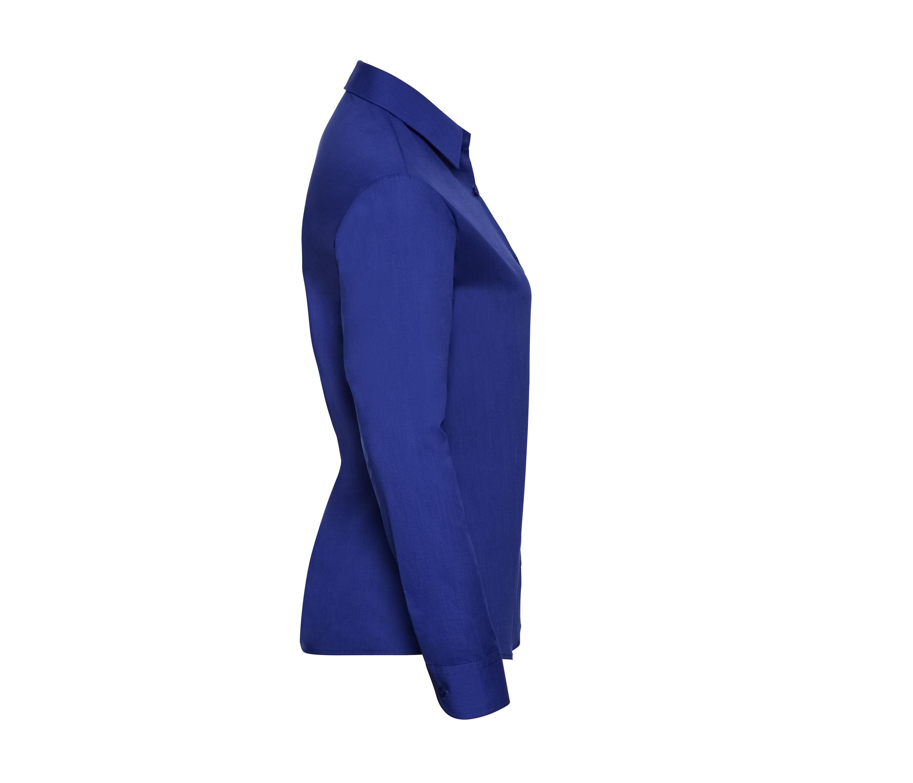 Chemisette Femme Popeline Polycoton - Bright Royal