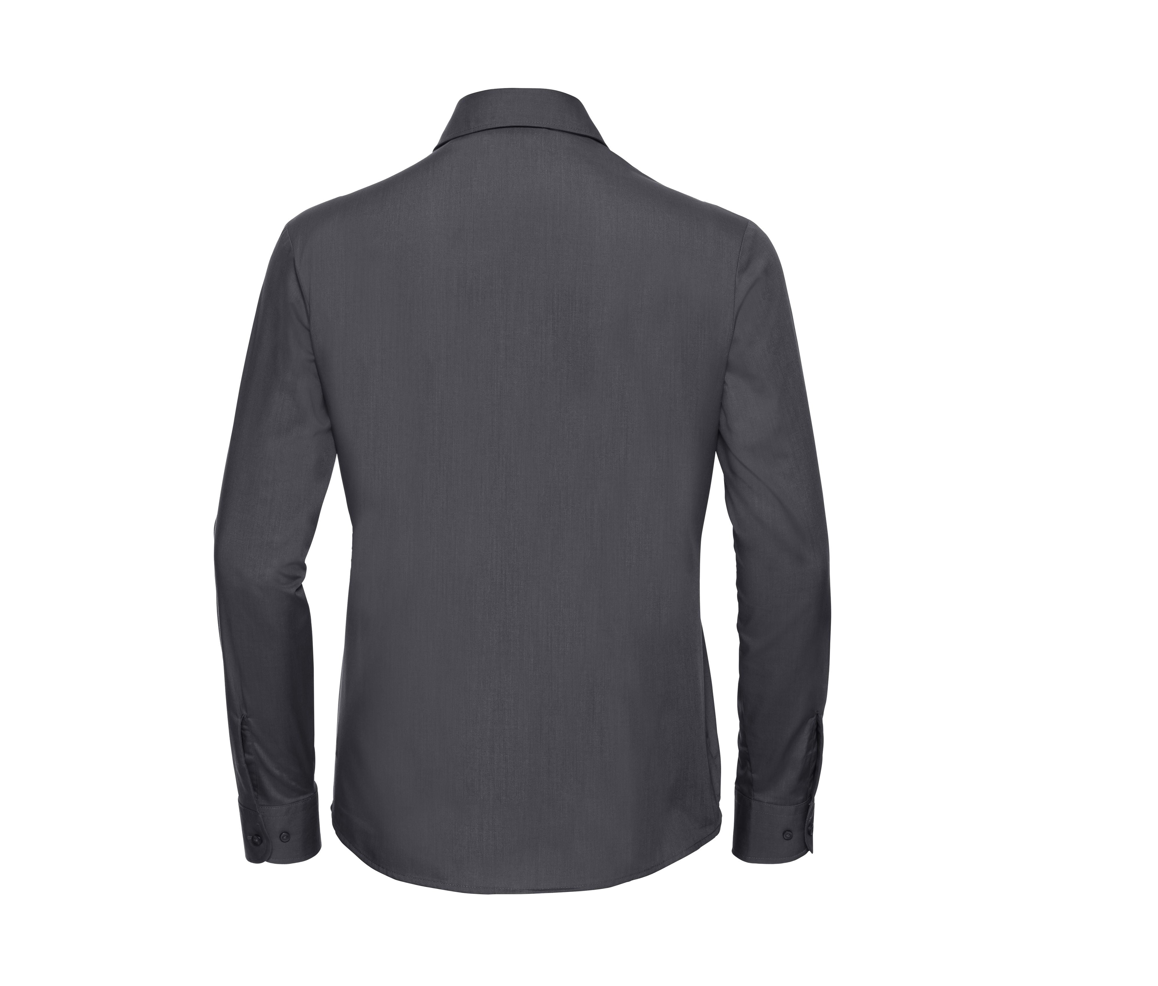 Chemisette Femme Popeline Polycoton - Convoy Grey