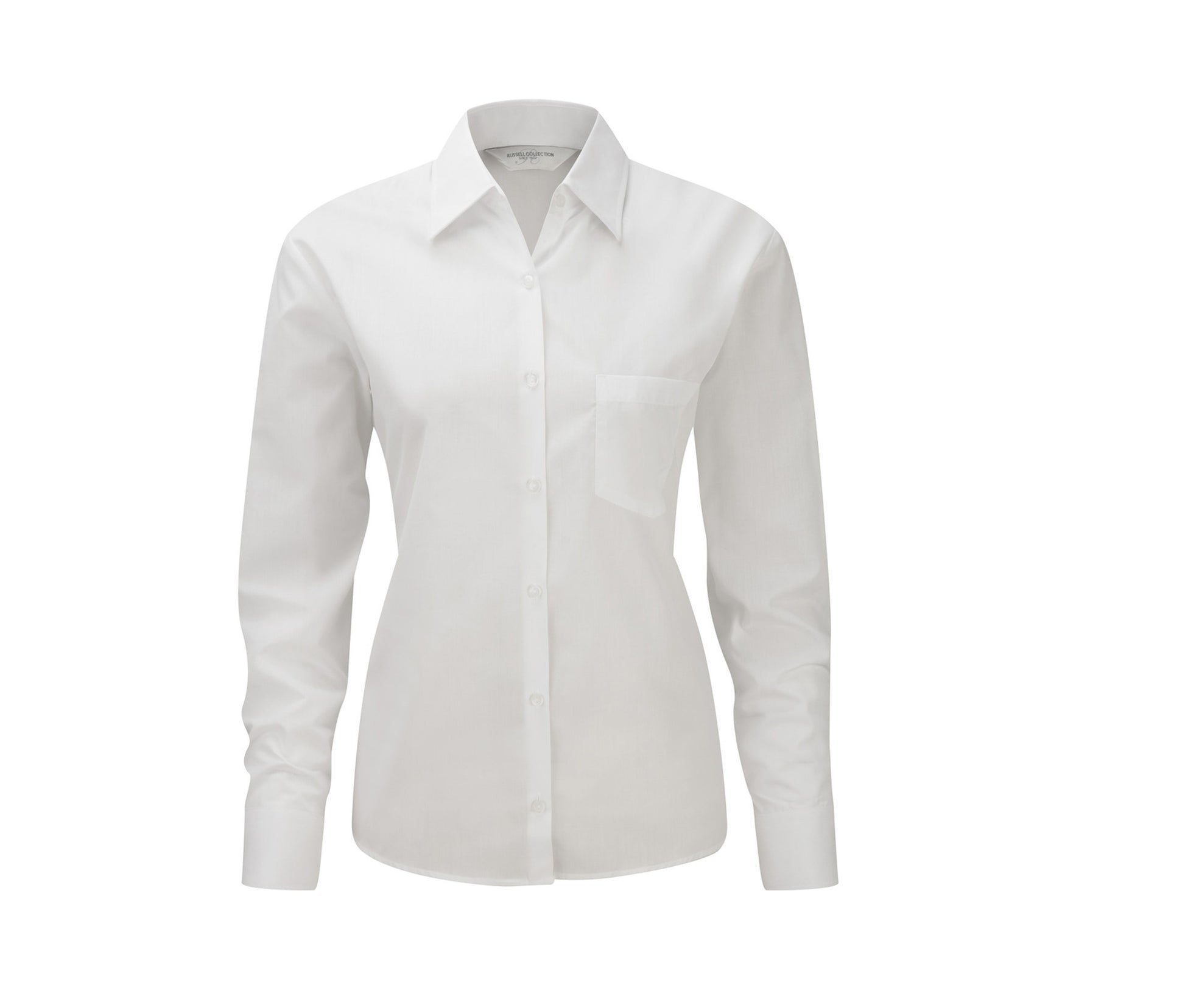 Chemisette Femme Popeline Polycoton - White