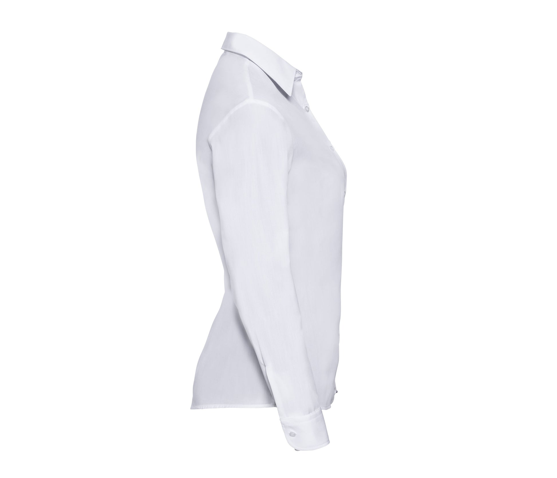 Chemisette Femme Popeline Polycoton - White