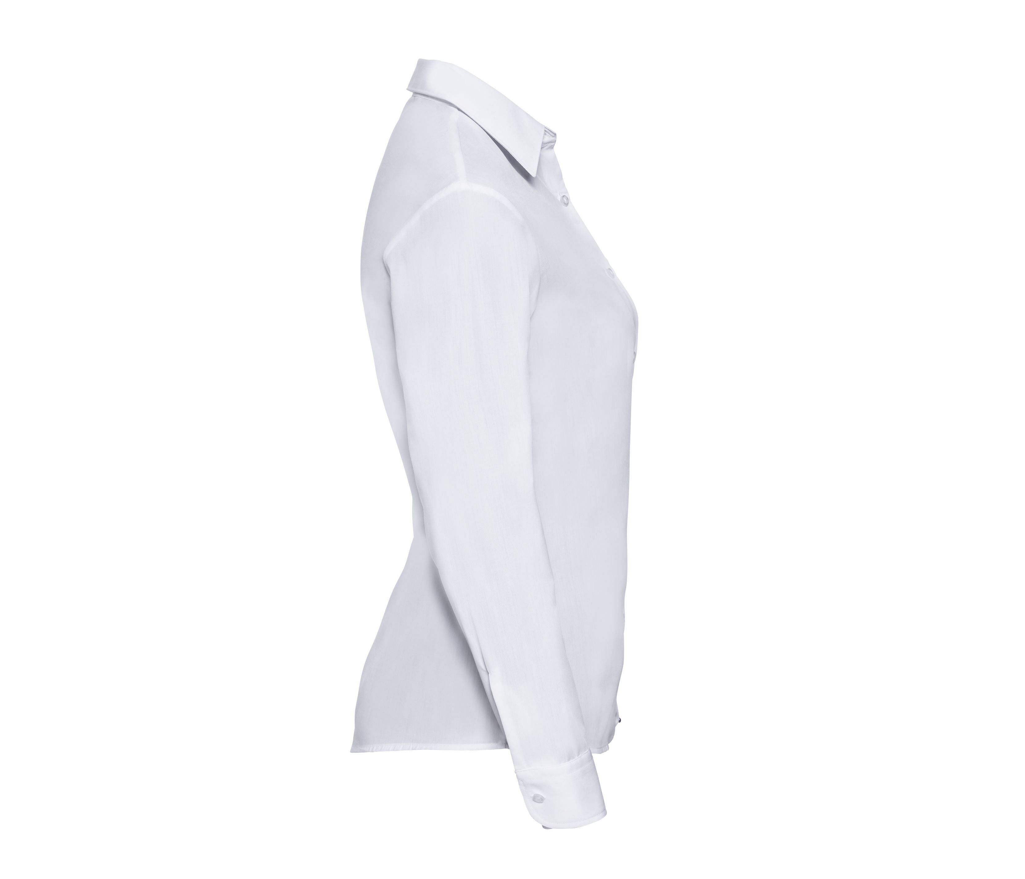 Chemisette Femme Popeline Polycoton - White