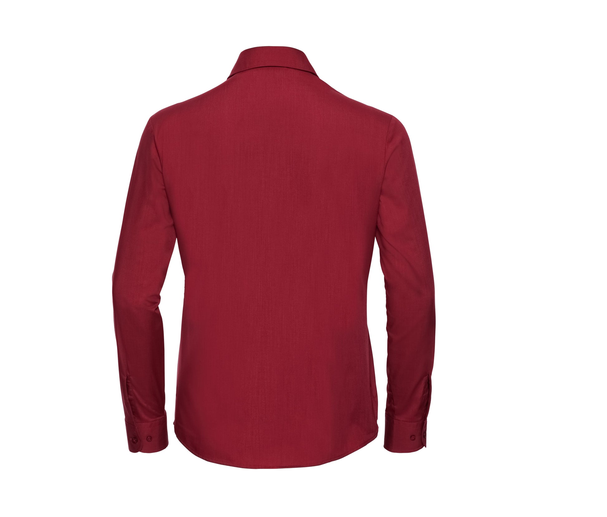 Chemisette Femme Popeline Polycoton - Classic Red