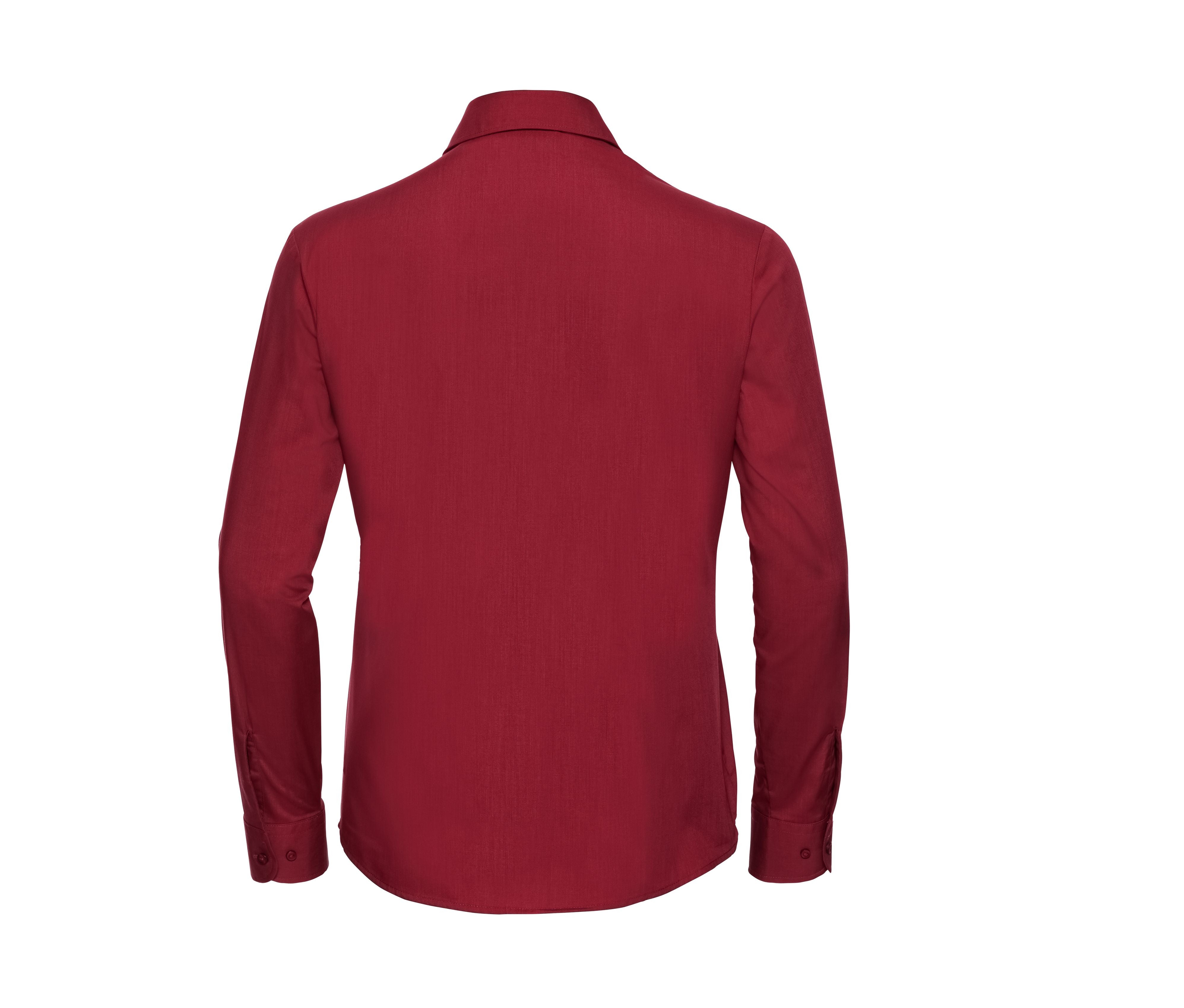 Chemisette Femme Popeline Polycoton - Classic Red