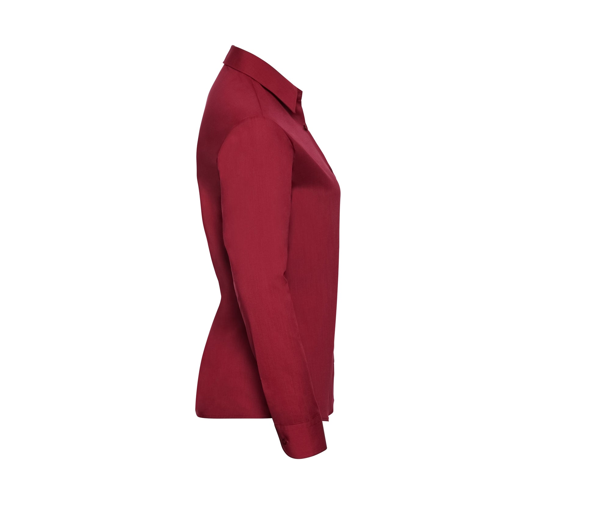Chemisette Femme Popeline Polycoton - Classic Red