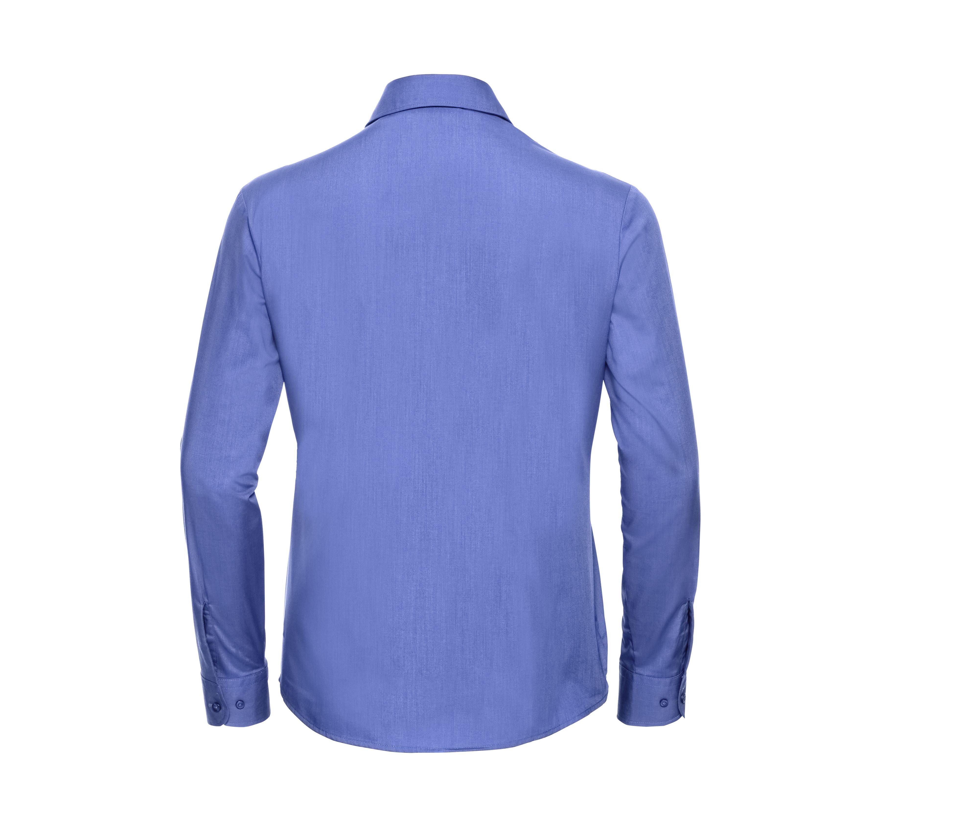 Chemisette Femme Popeline Polycoton - Corporate Blue