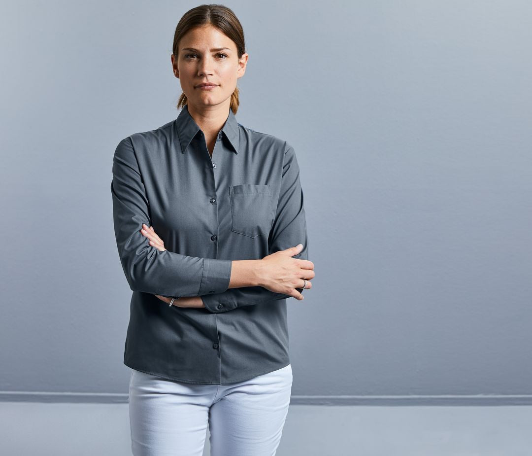 Chemisette femme popeline polycoton