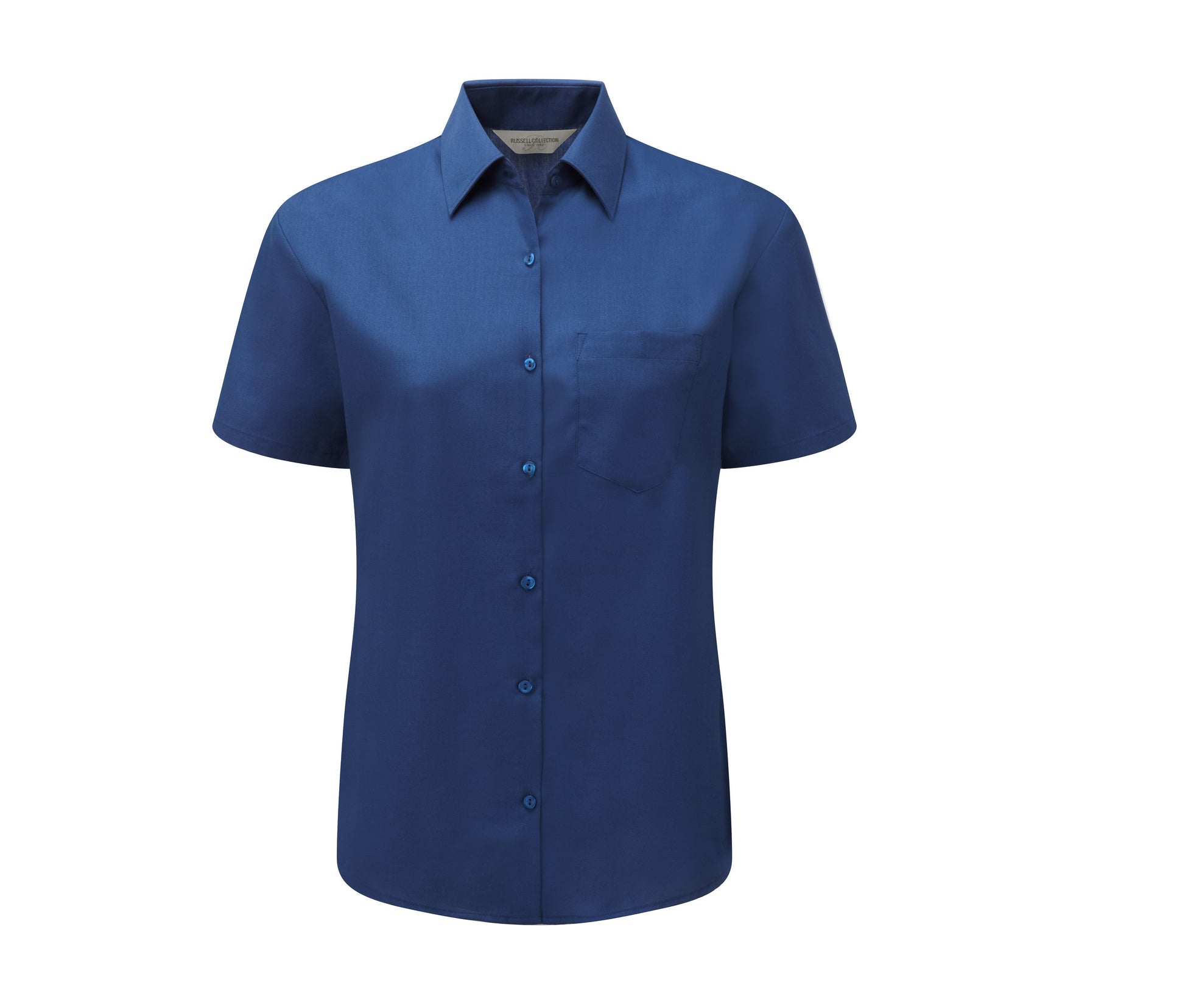 Chemisette Femme Popeline - Bright Royal