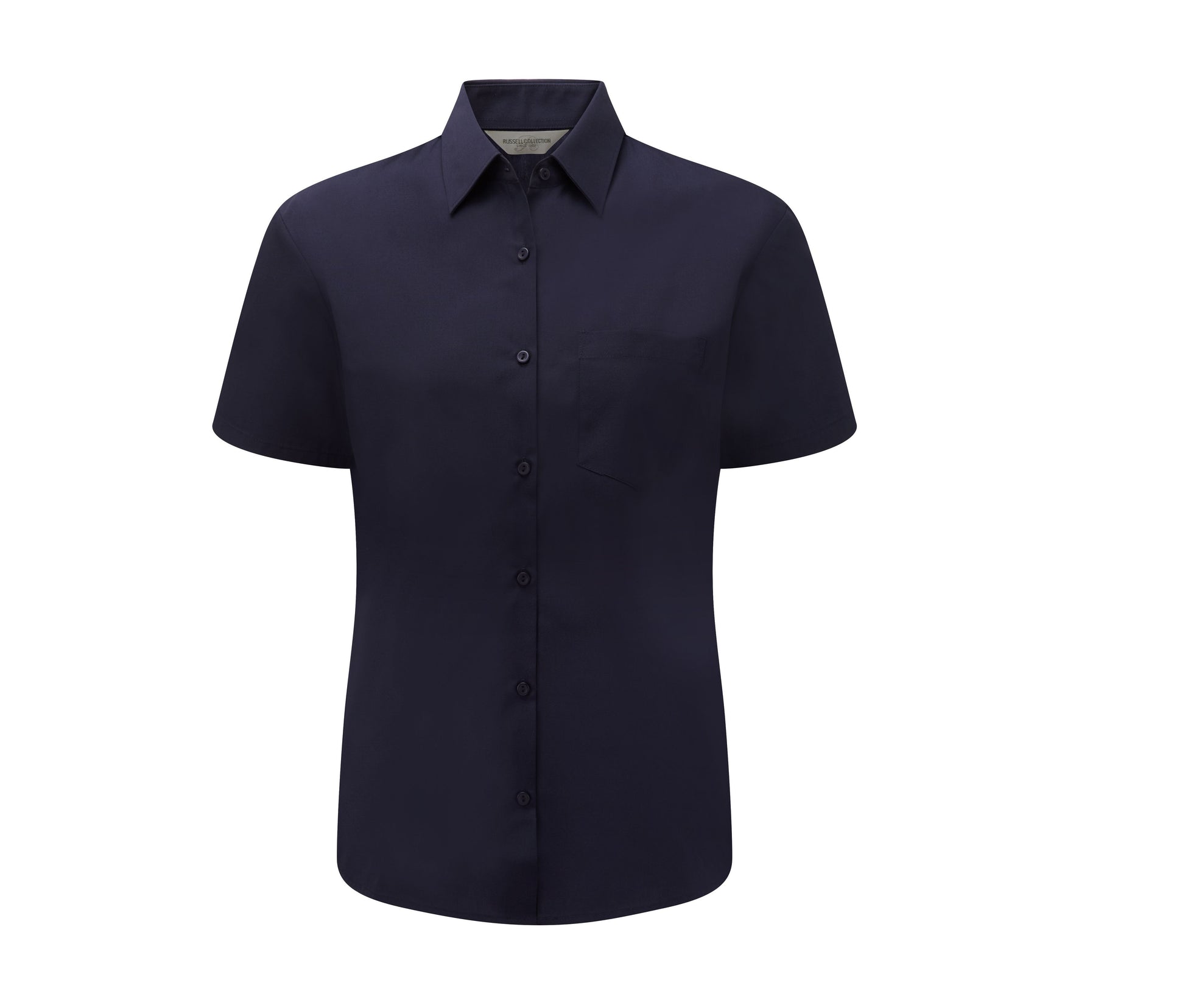 Chemisette Femme Popeline - Navy