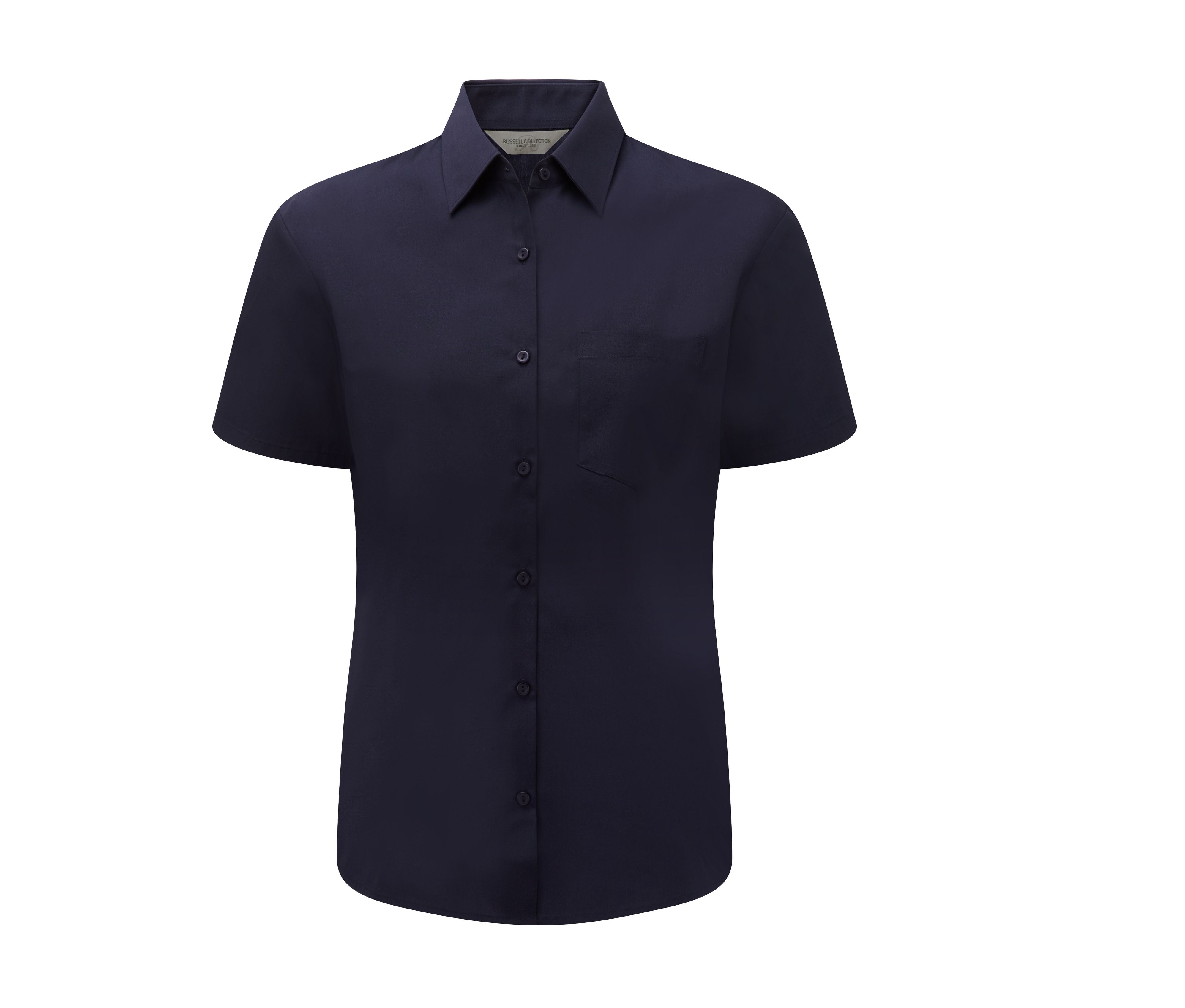 Chemisette Femme Popeline - Navy