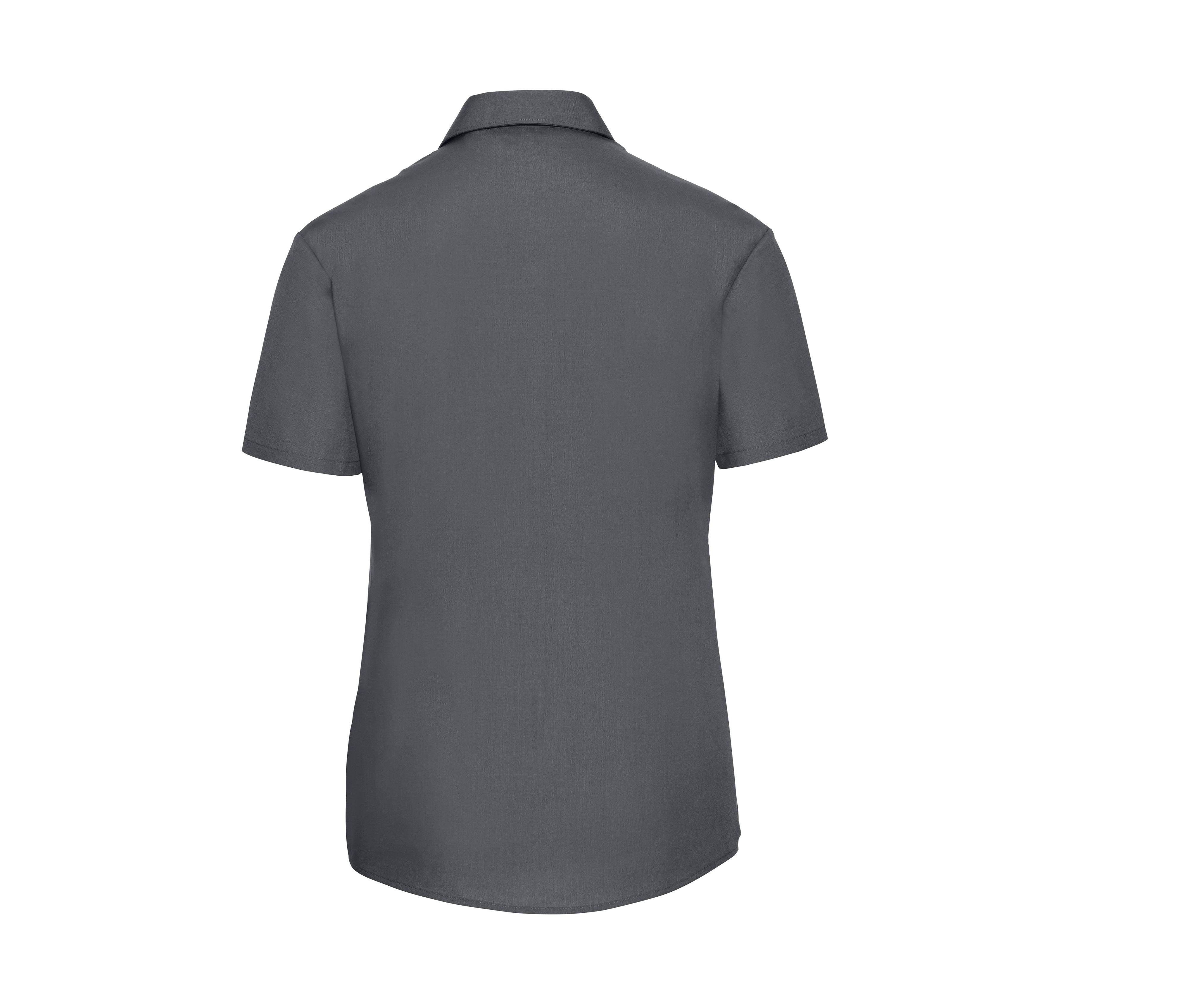Chemisette Femme Popeline - Convoy Grey