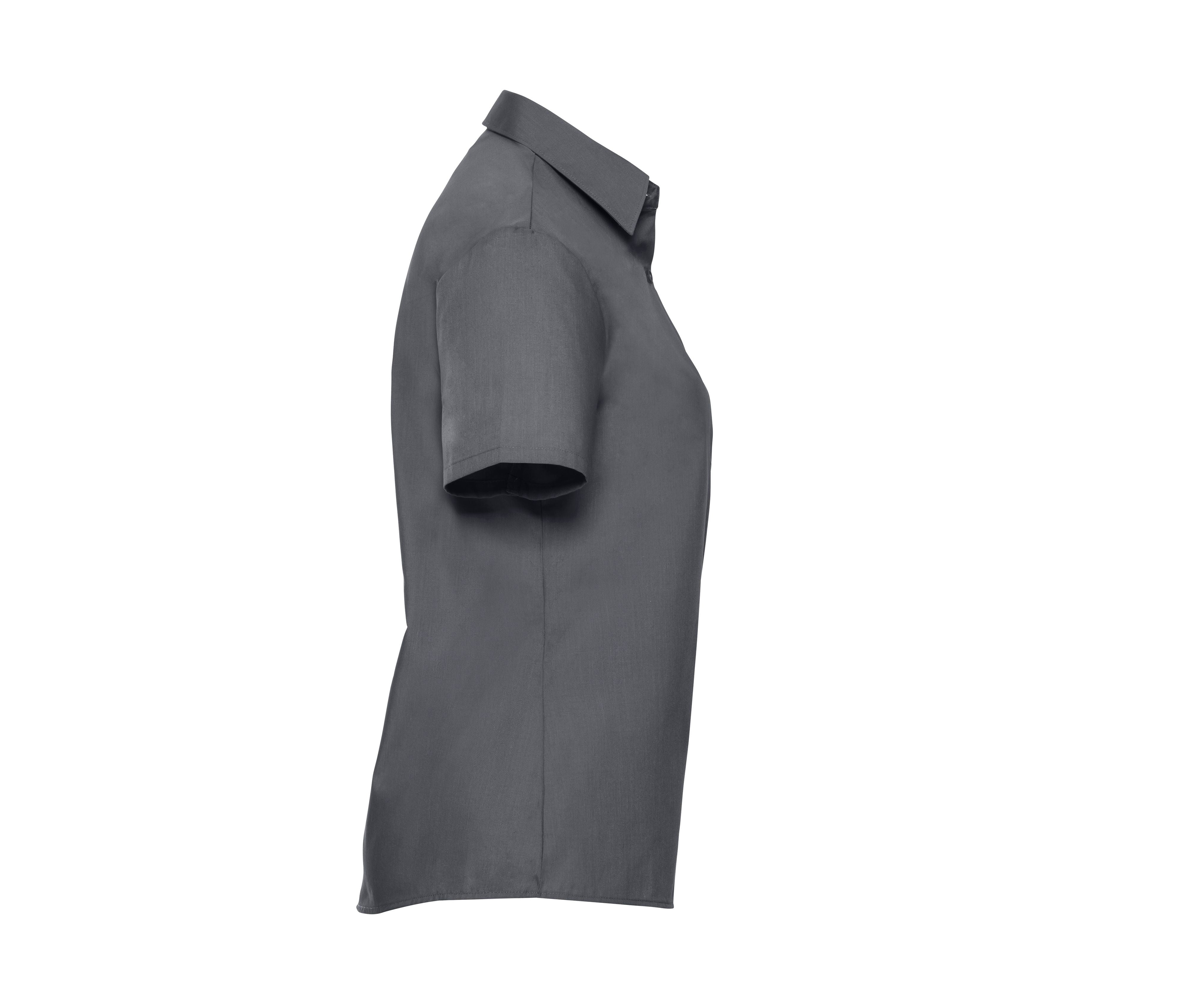 Chemisette Femme Popeline - Convoy Grey