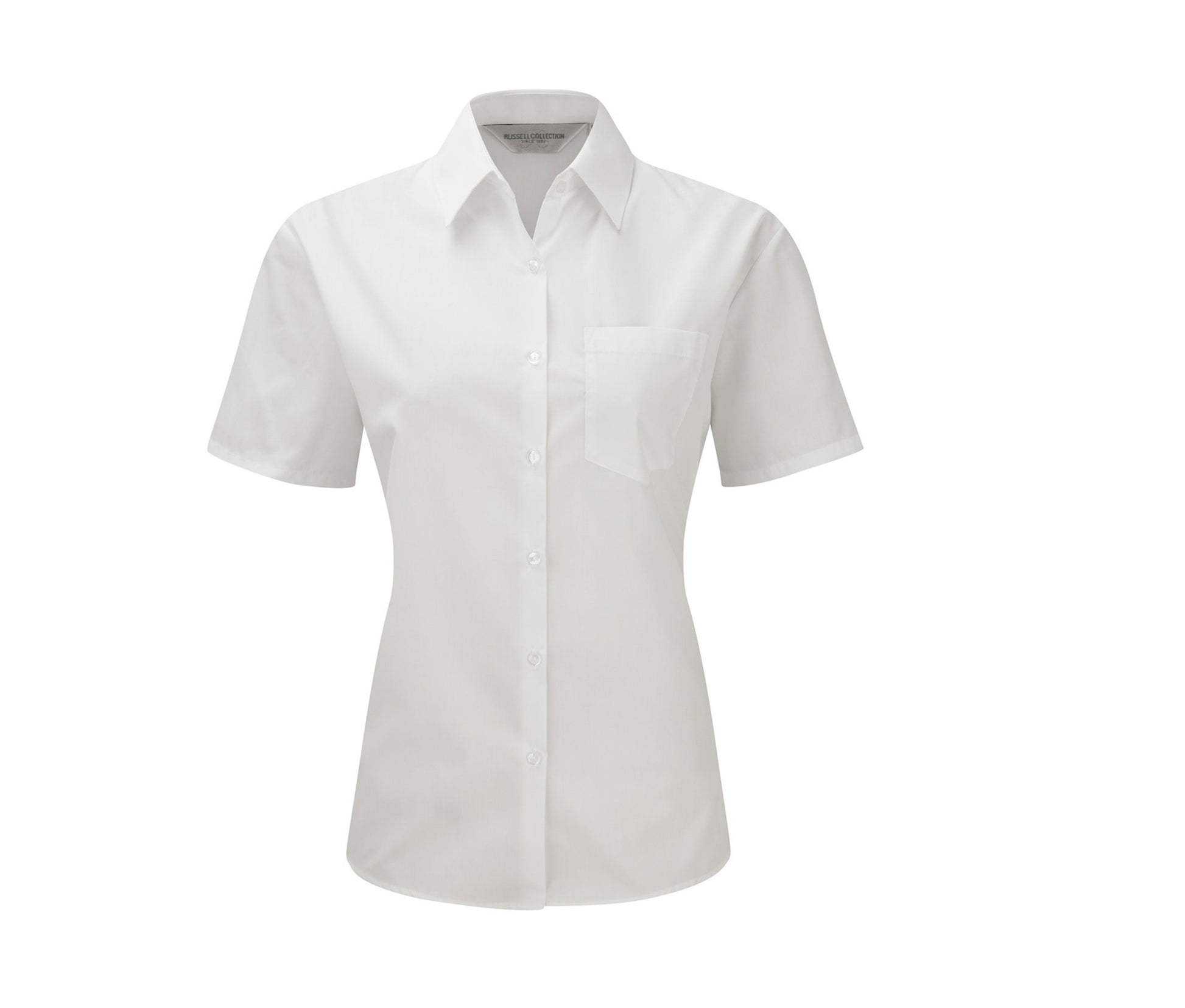 Chemisette Femme Popeline - White