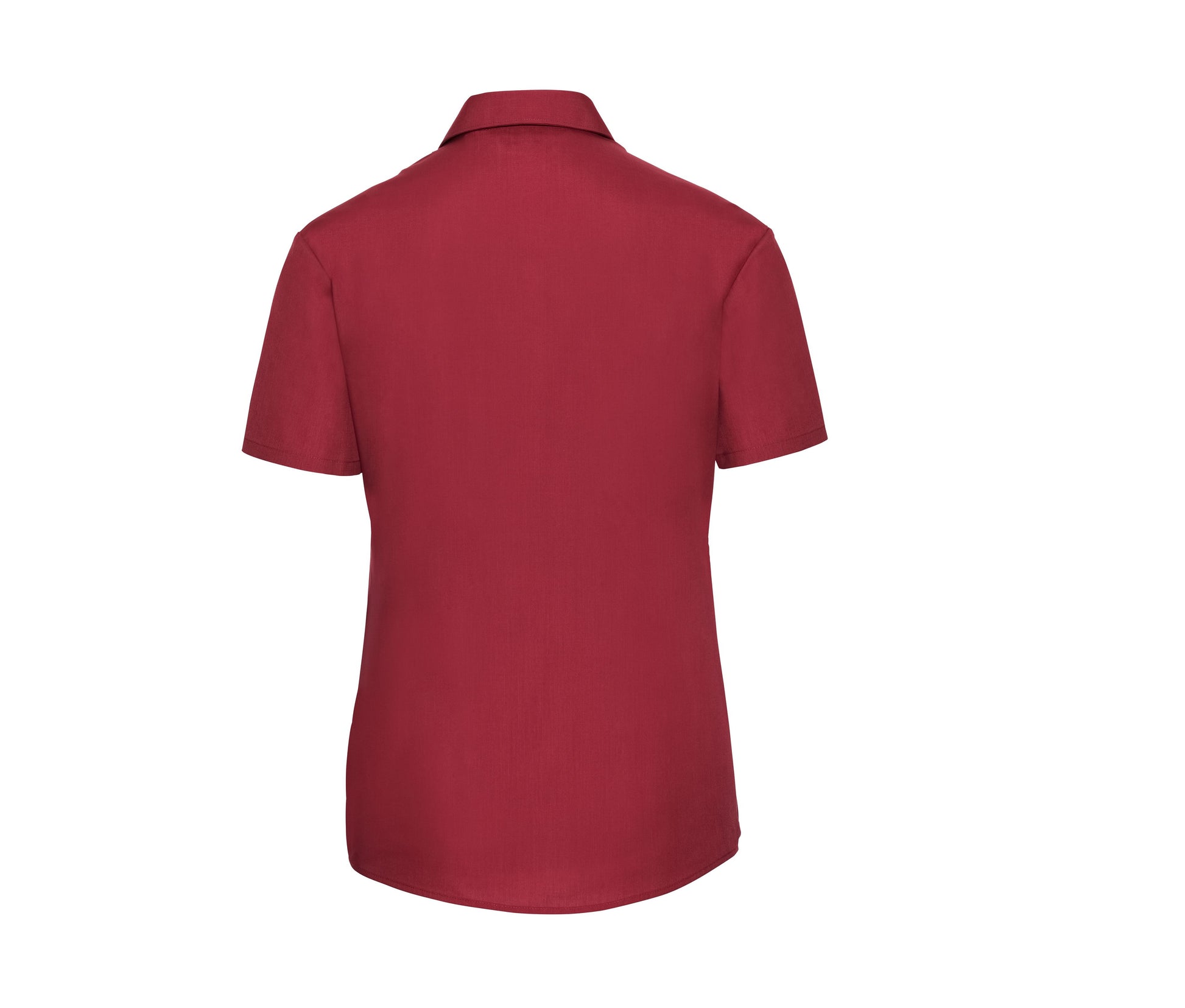 Chemisette Femme Popeline - Classic Red