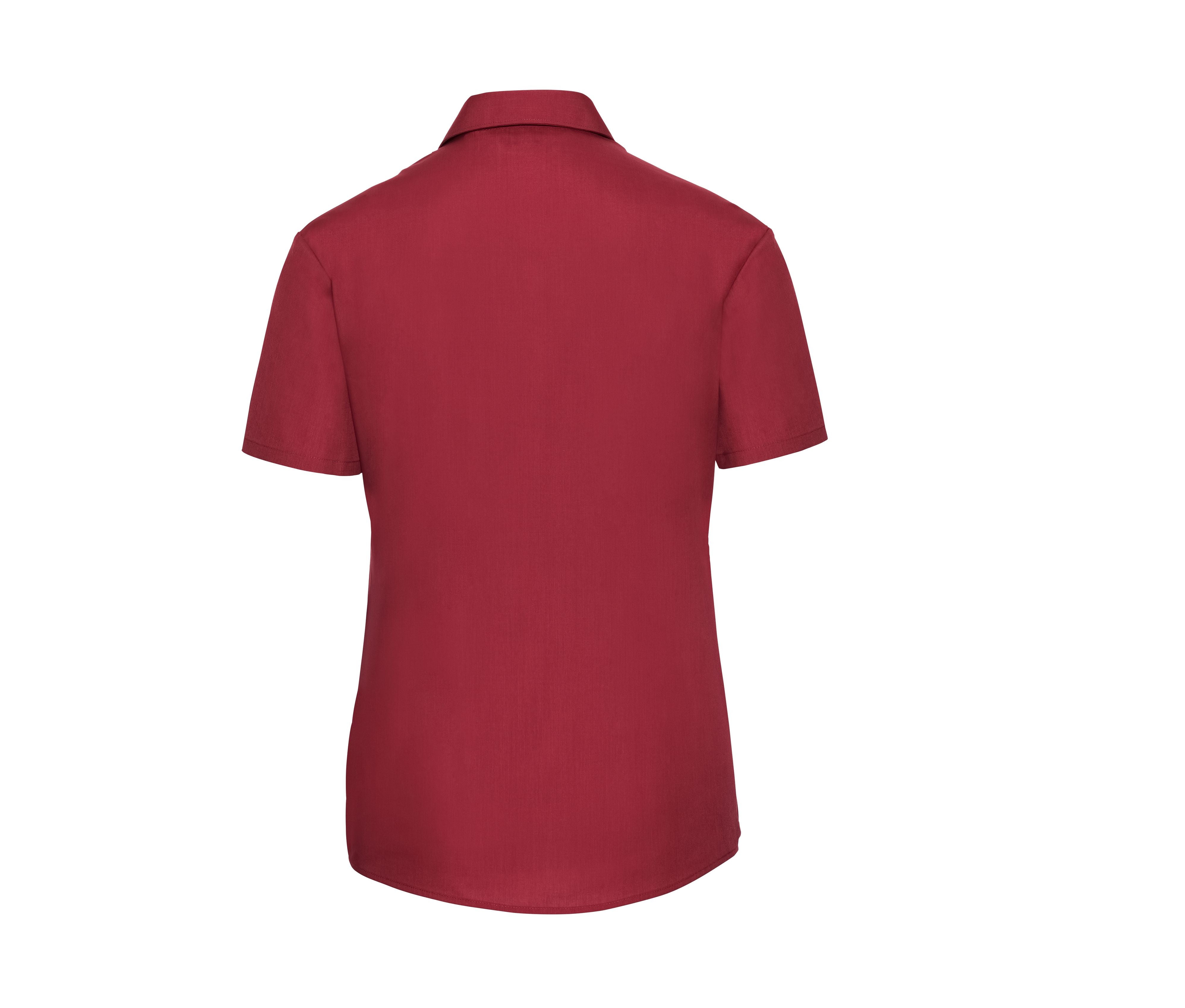 Chemisette Femme Popeline - Classic Red