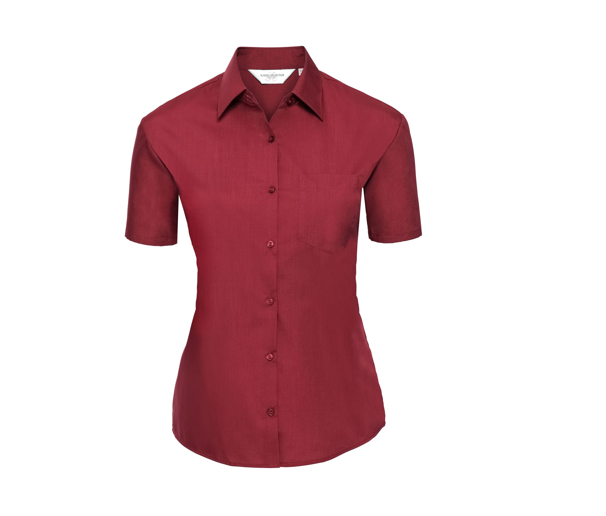 Chemisette Femme Popeline - Classic Red
