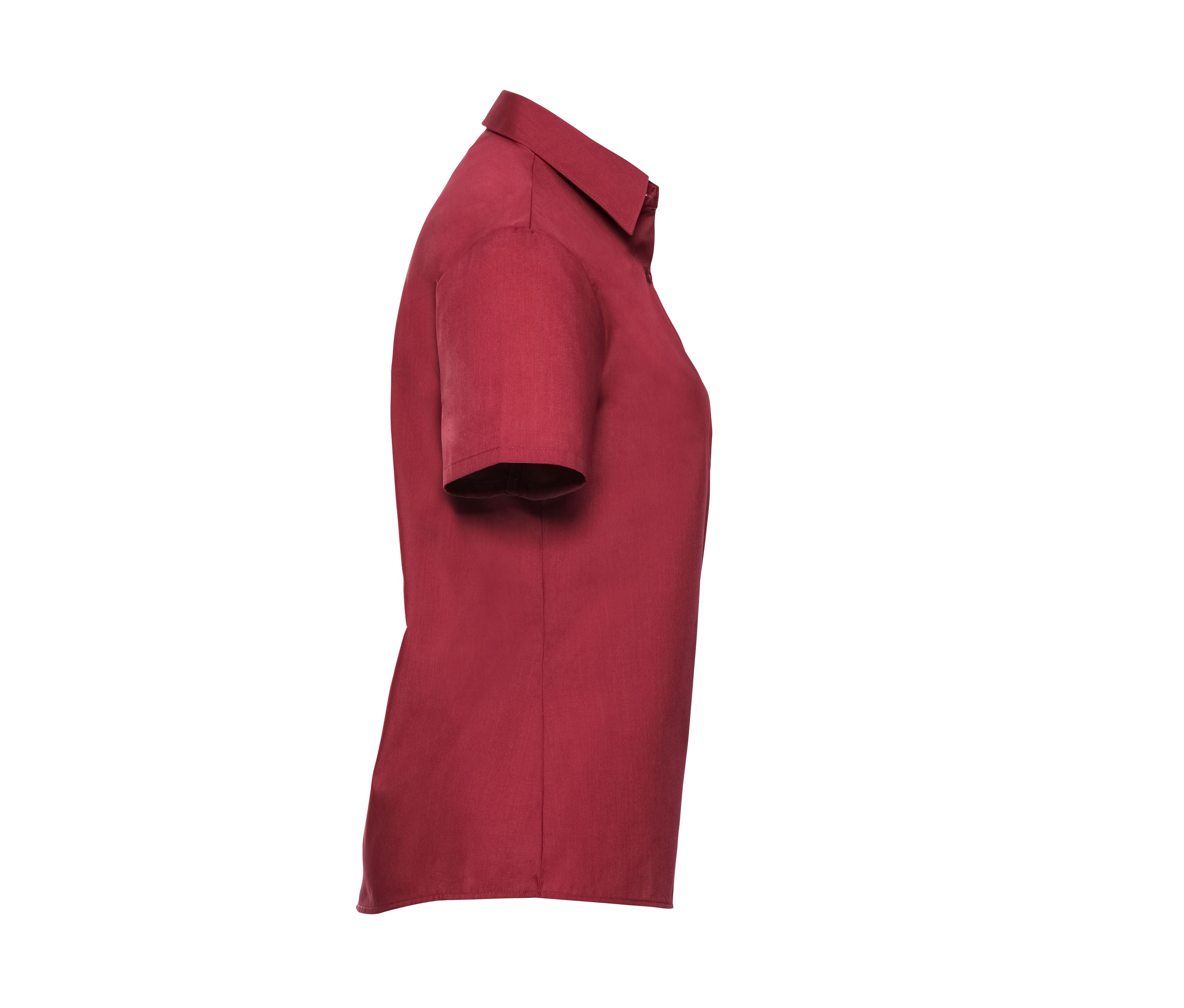 Chemisette Femme Popeline - Classic Red