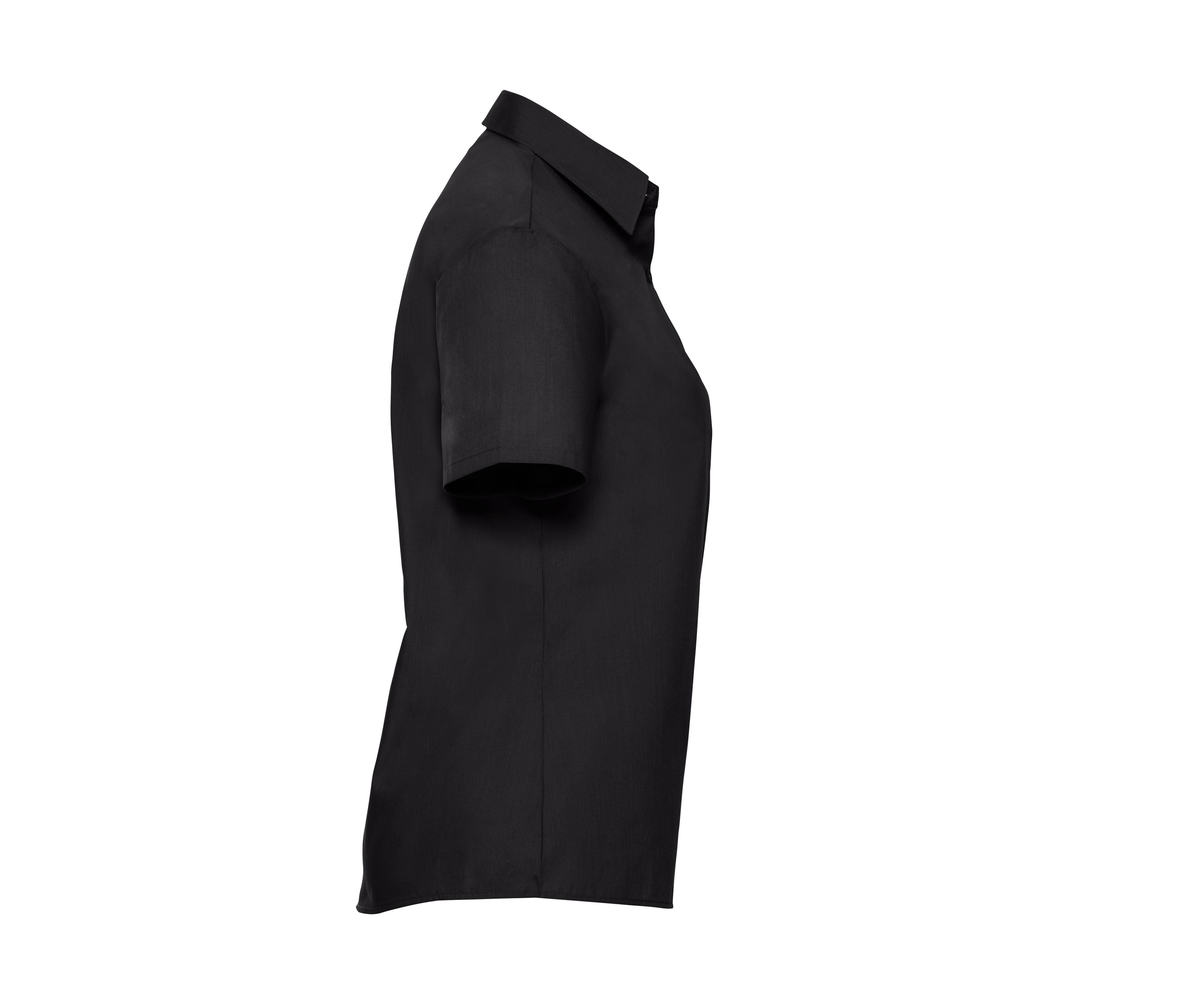Chemisette Femme Popeline - Black