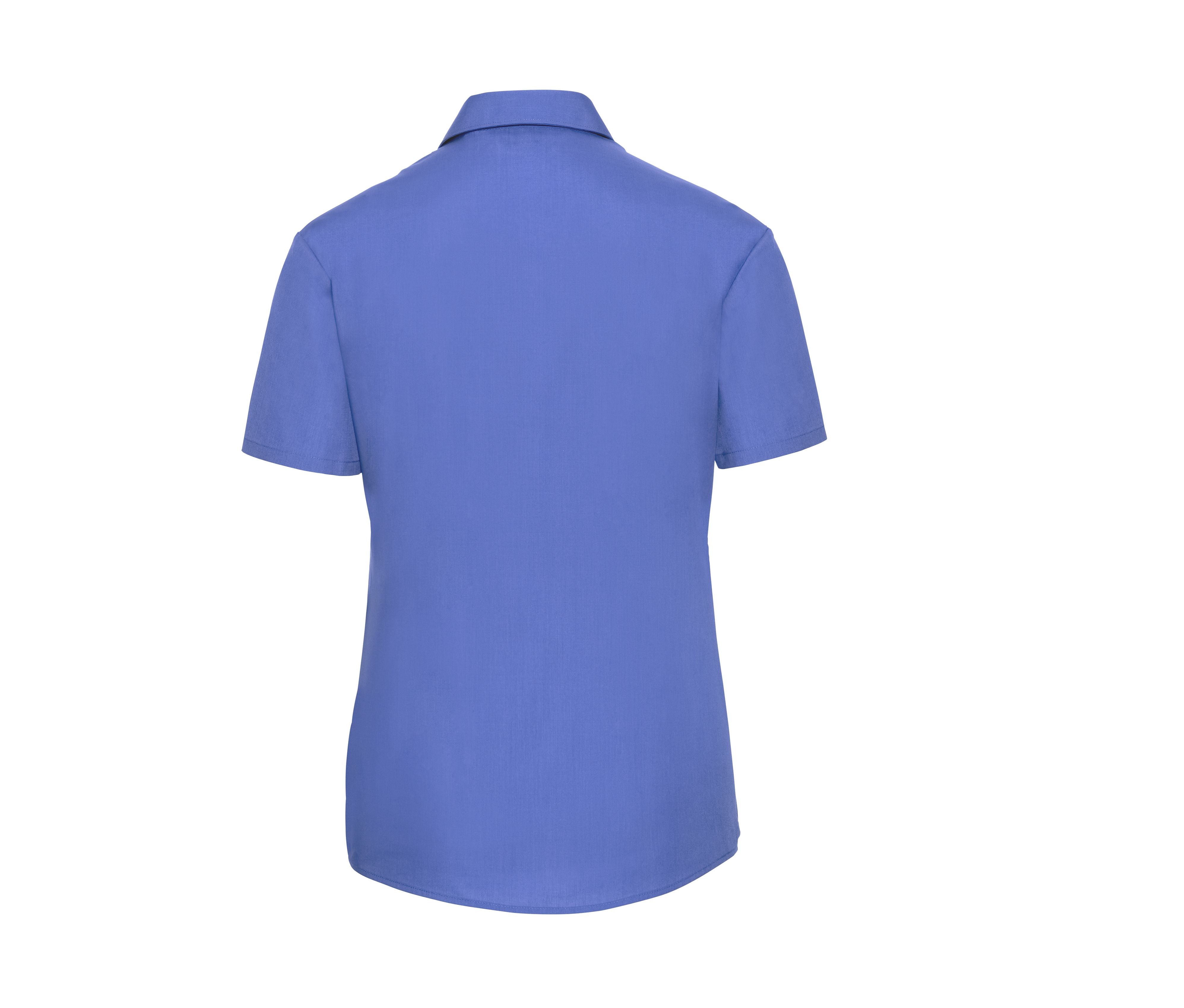 Chemisette Femme Popeline - Corporate Blue