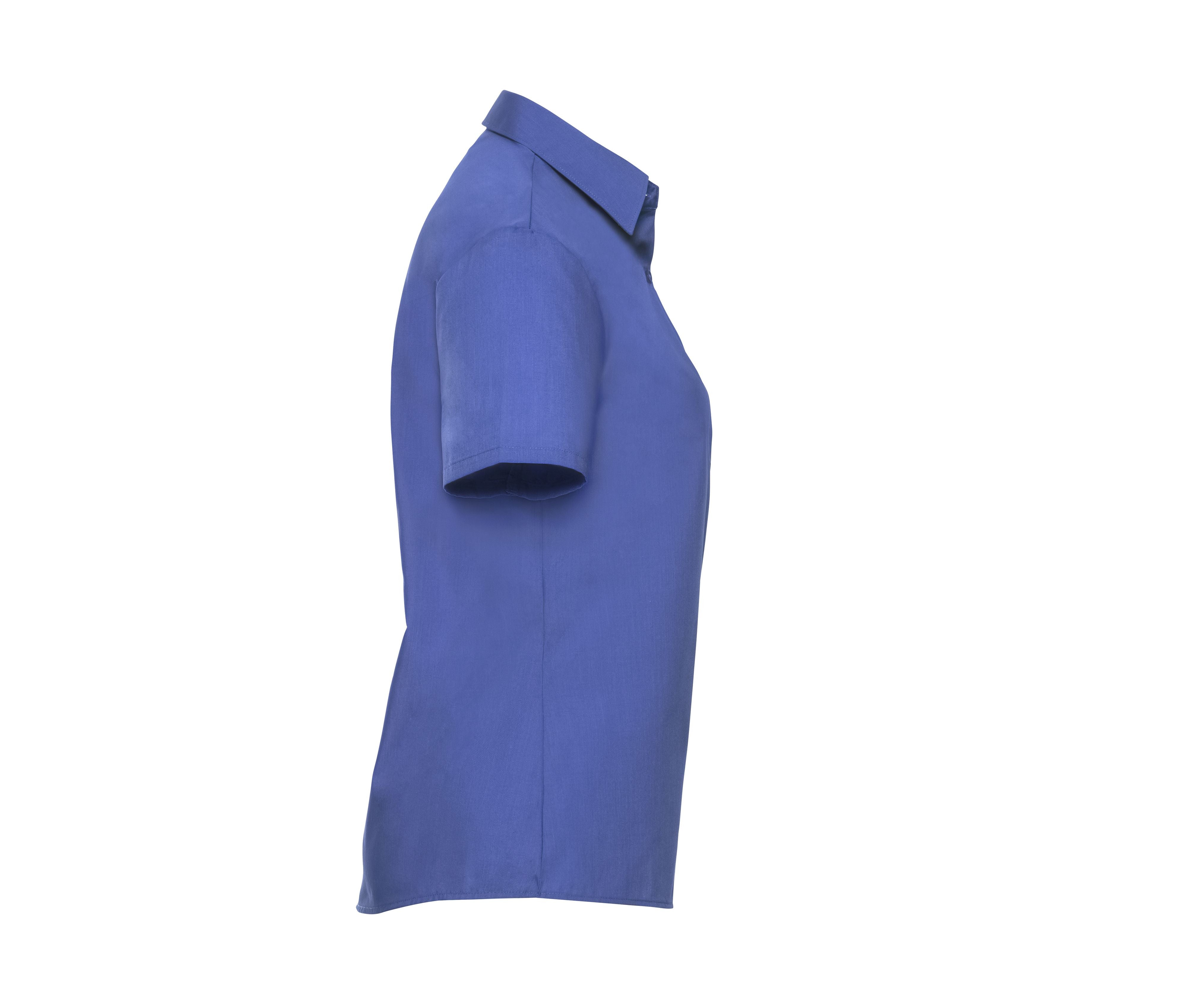 Chemisette Femme Popeline - Corporate Blue