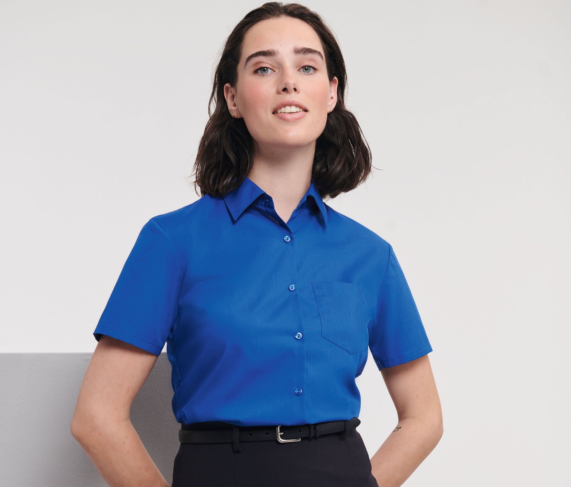 Chemisette femme popeline