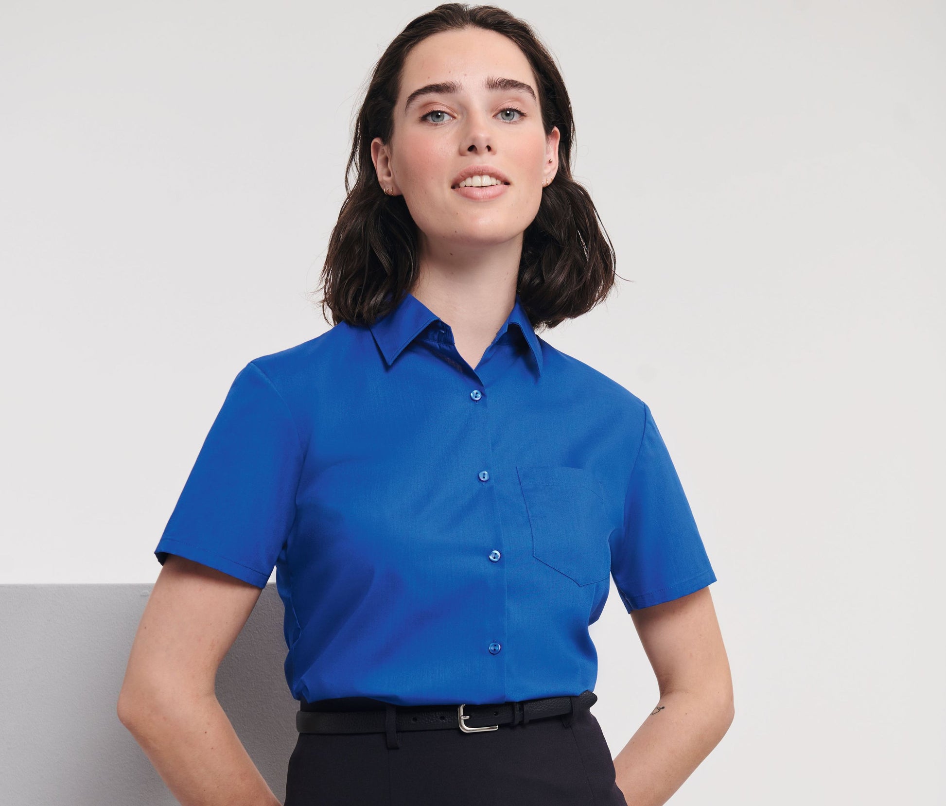 Chemisette femme popeline
