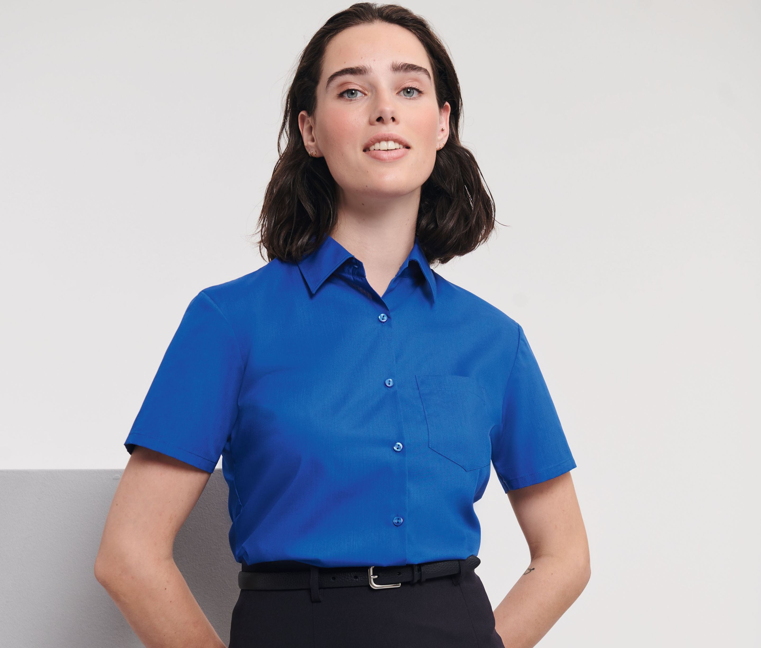 Chemisette femme popeline