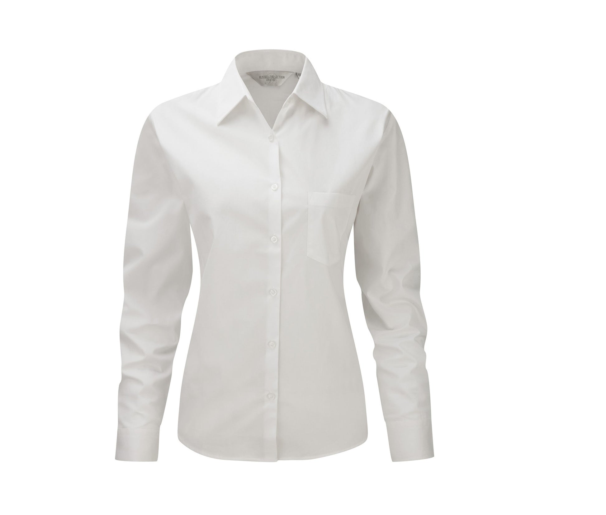 Chemise Femme Popeline - White