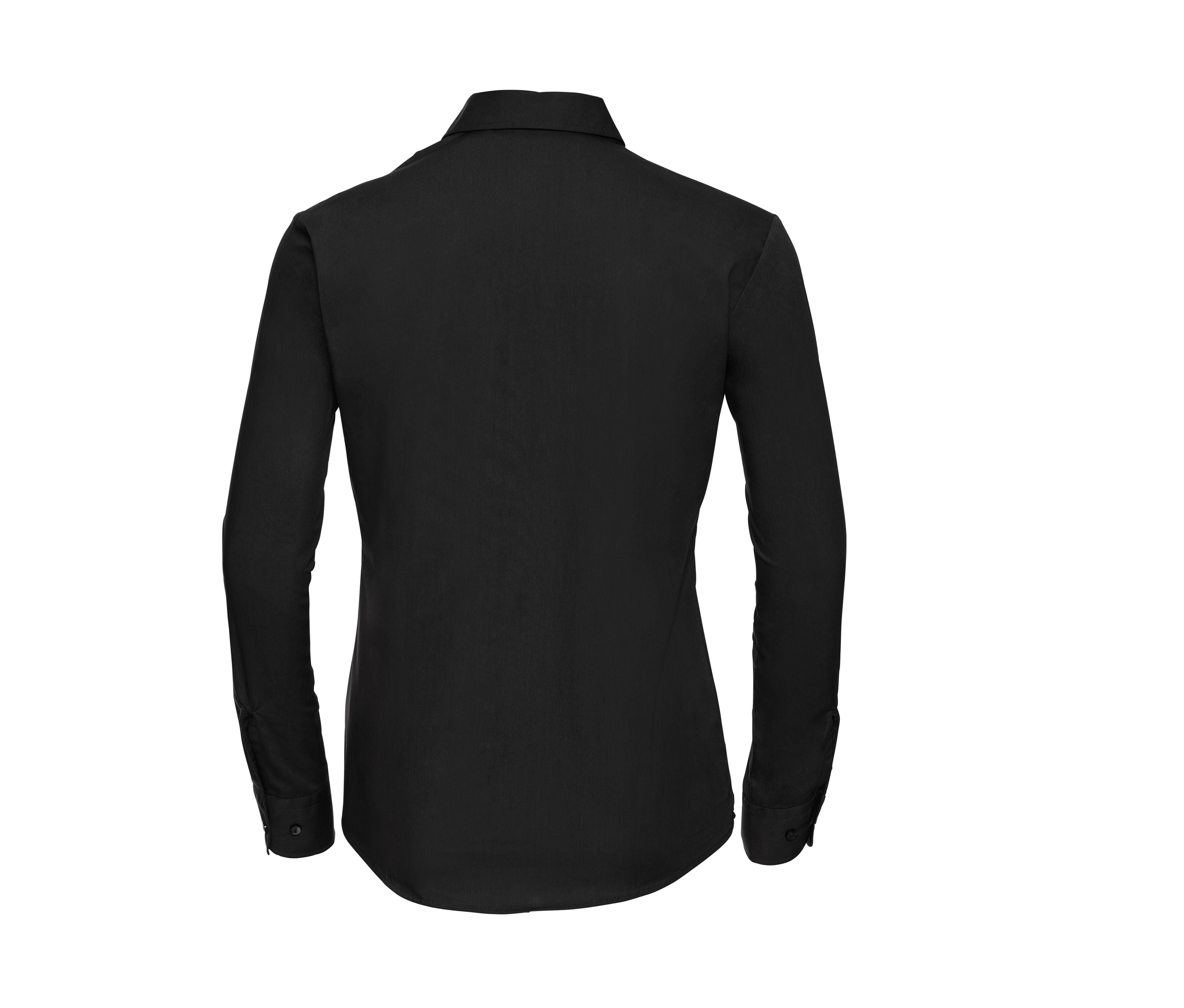 Chemise Femme Popeline - Black