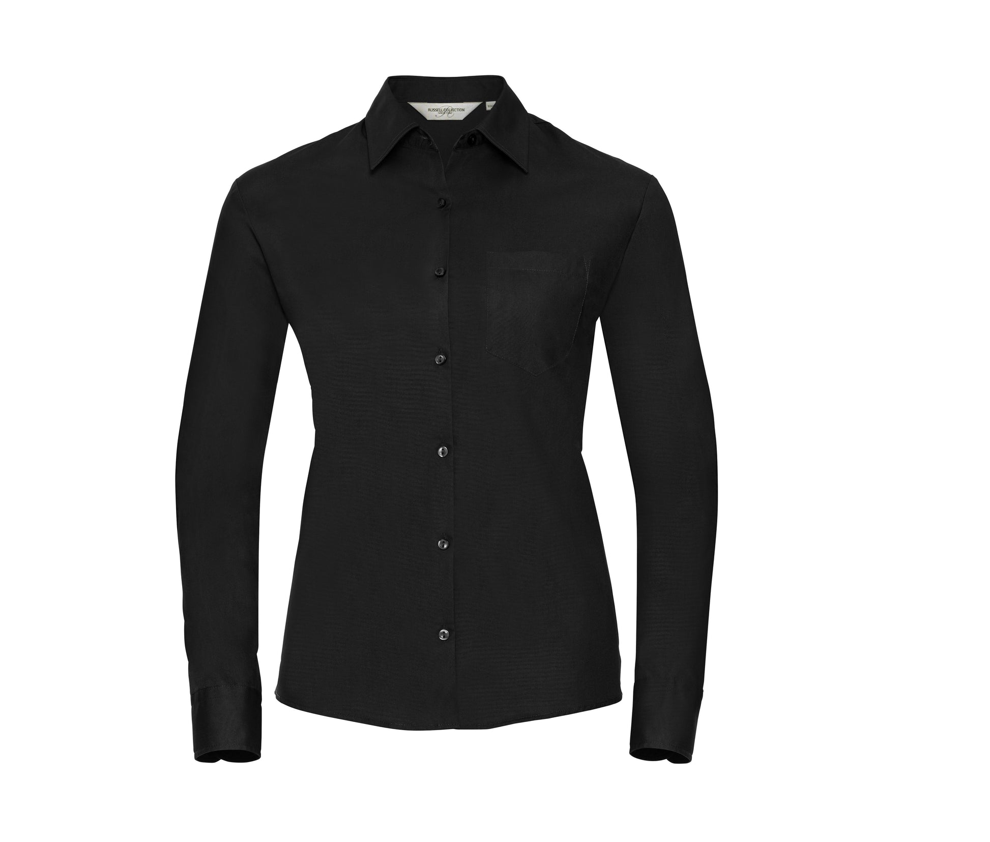 Chemise Femme Popeline - Black