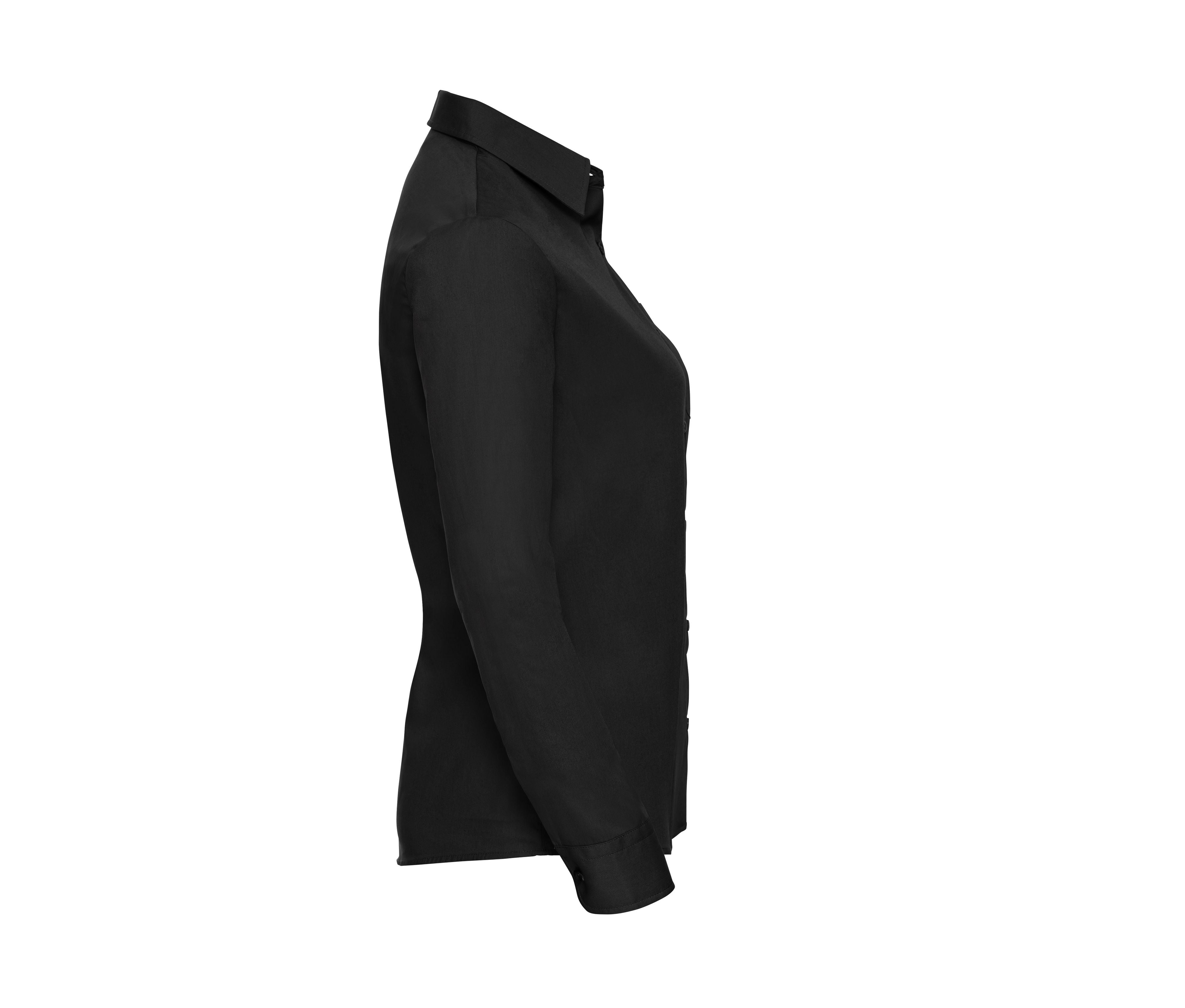 Chemise Femme Popeline - Black