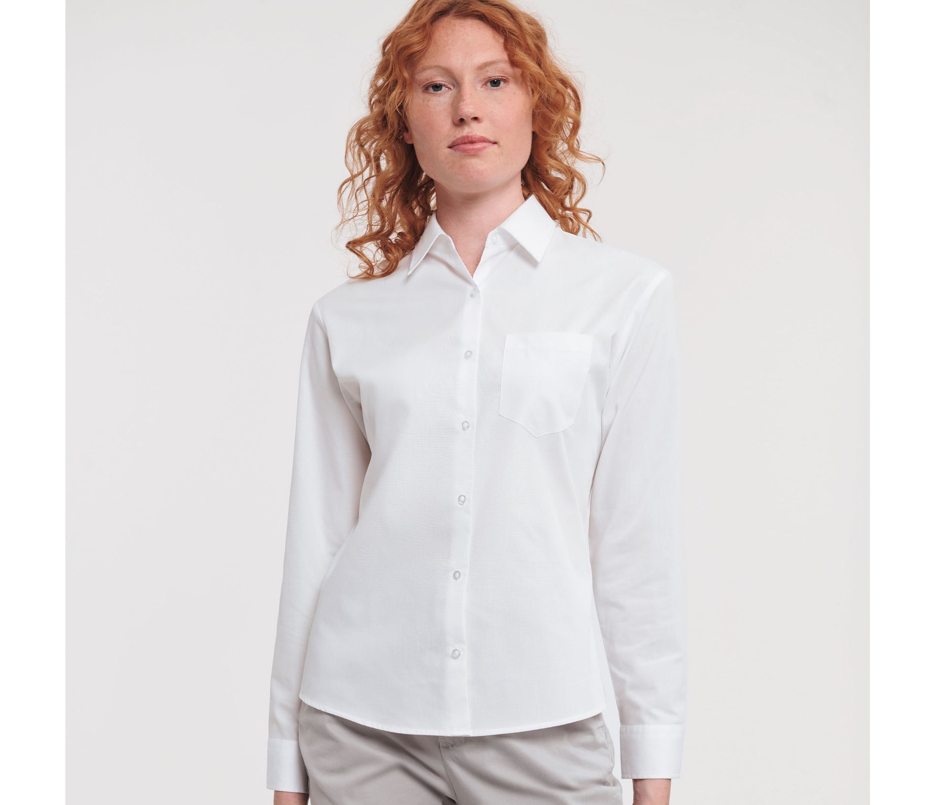 Chemise femme popeline