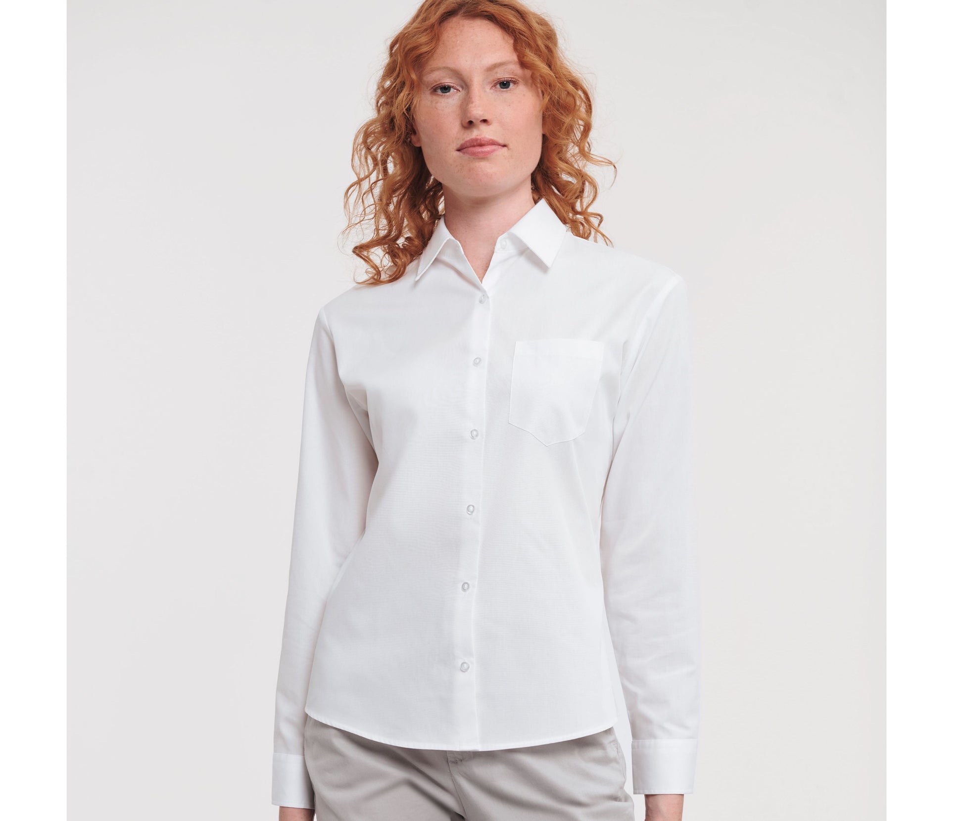 Chemise femme popeline