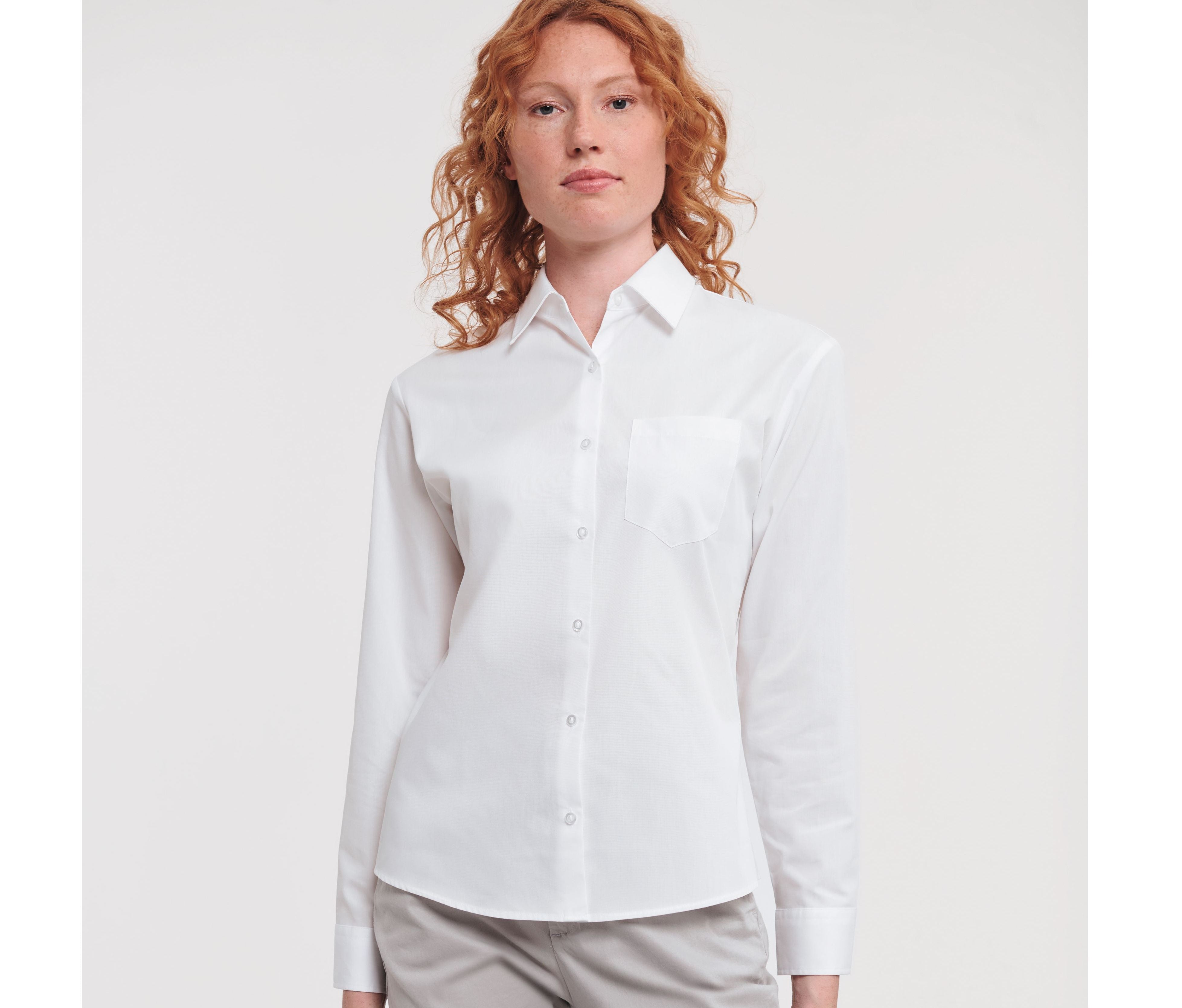 Chemise femme popeline