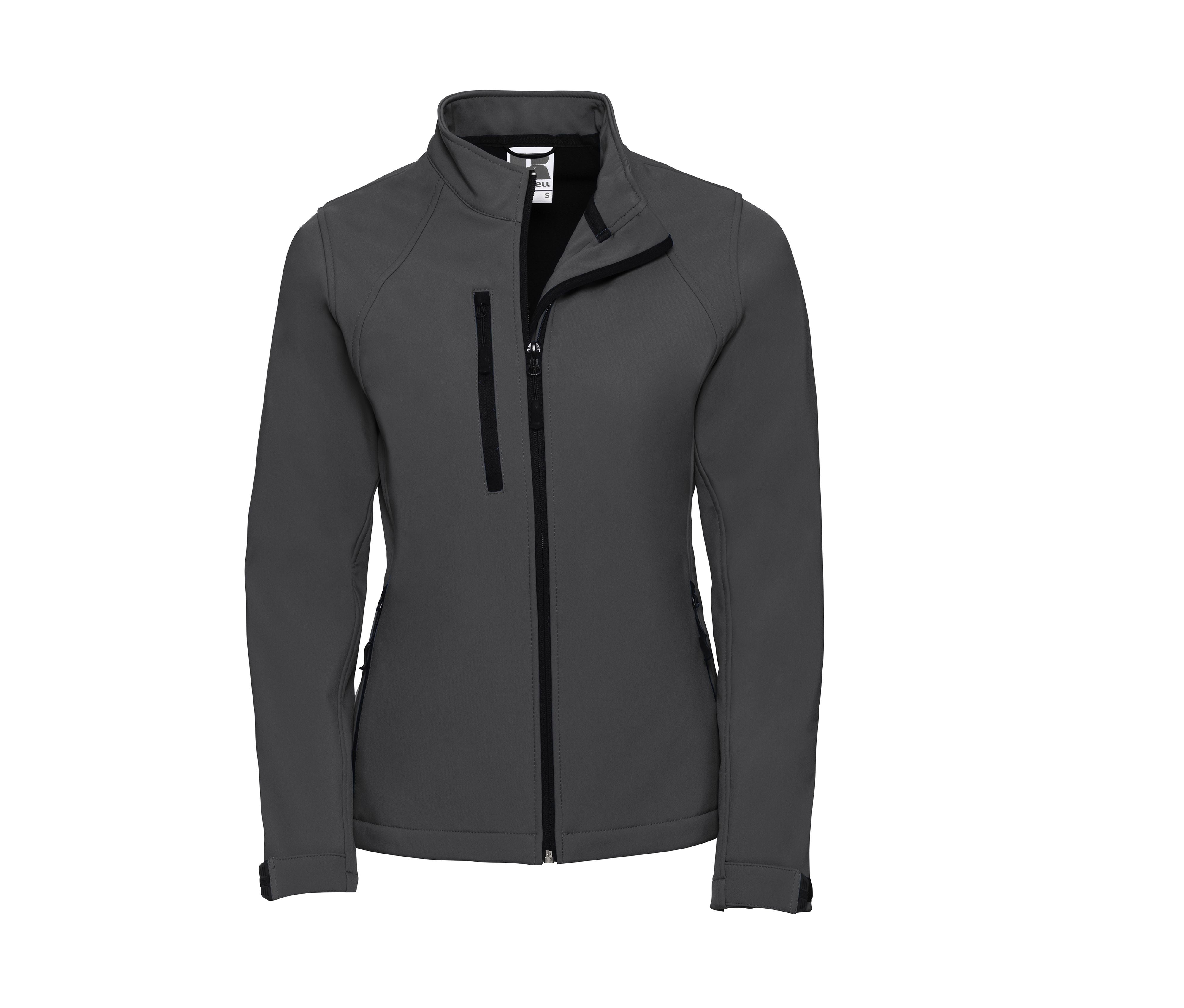 Veste Softshell 3 Couches - Titanium