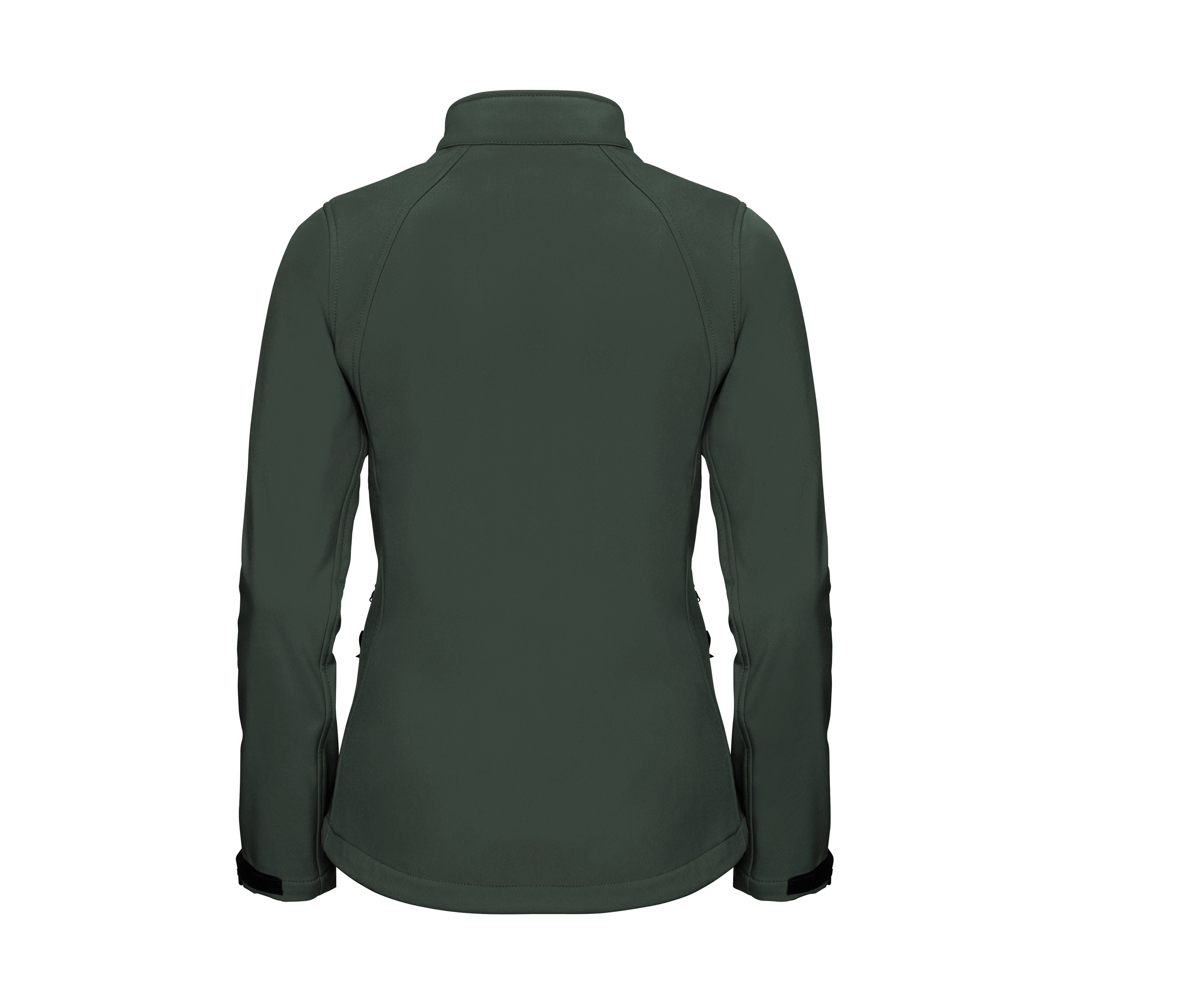 Veste Softshell 3 Couches - Bottle Green
