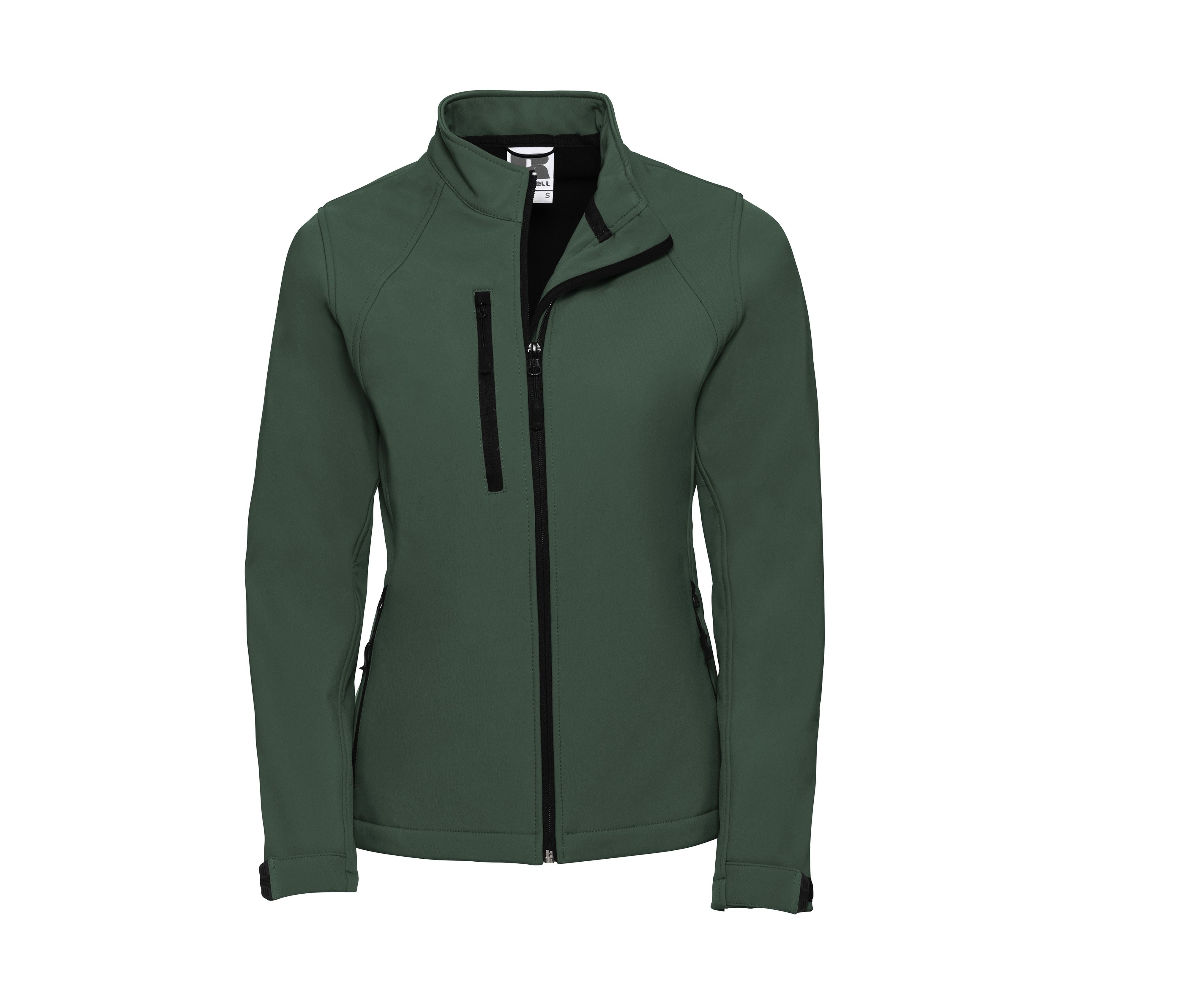 Veste Softshell 3 Couches - Bottle Green