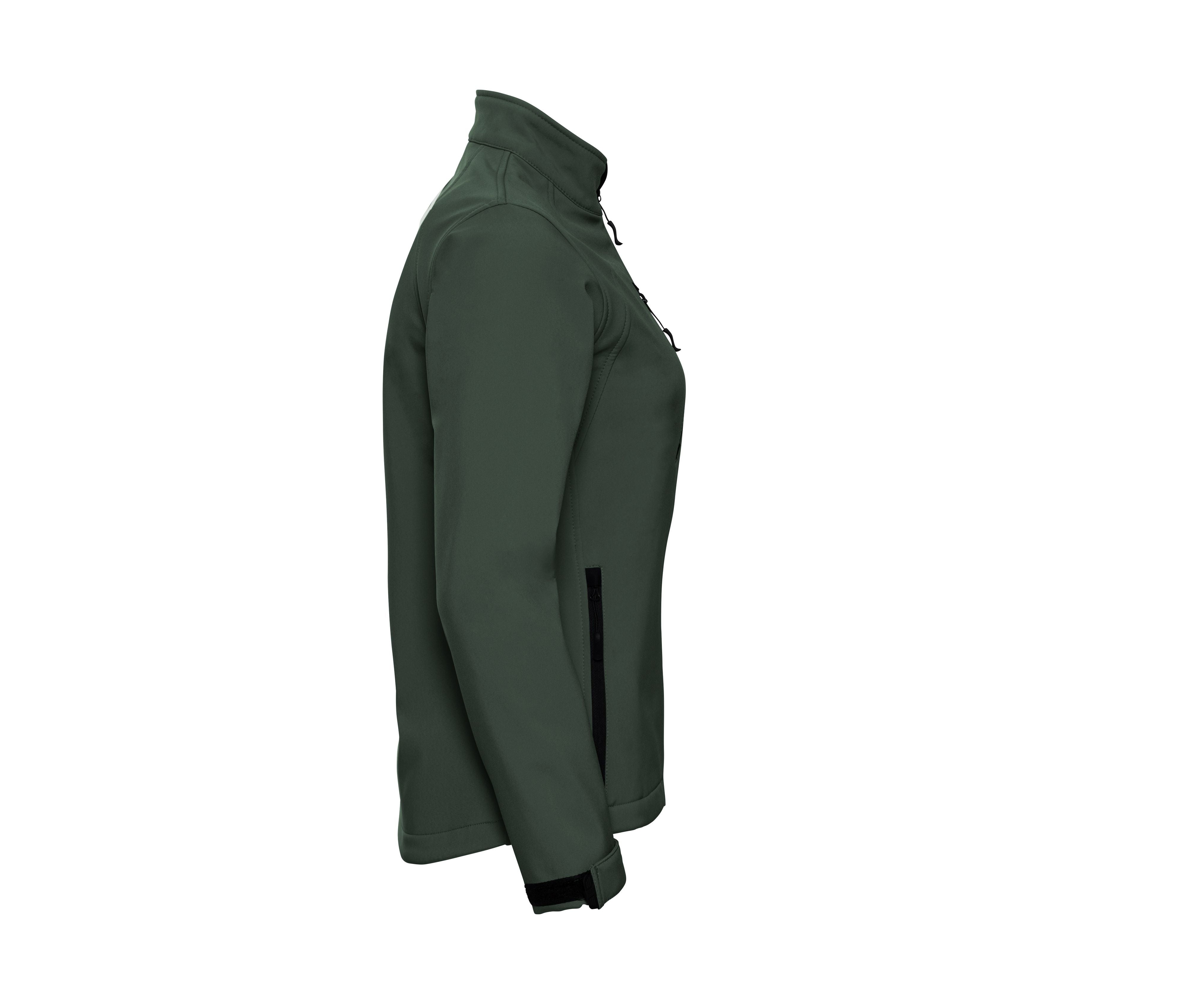 Veste Softshell 3 Couches - Bottle Green
