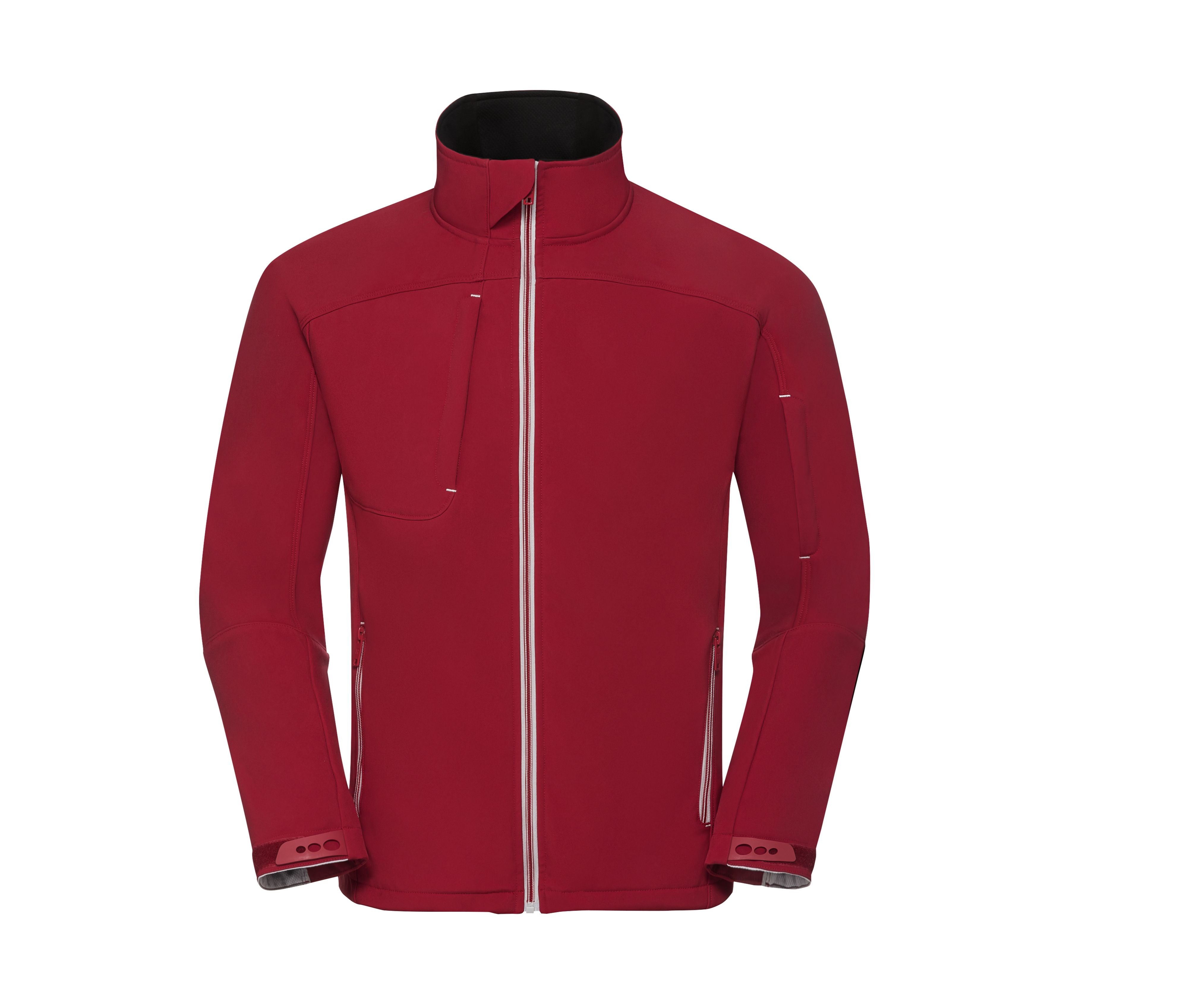 Veste Softshell 3 Couches Bionic Homme - Classic Red