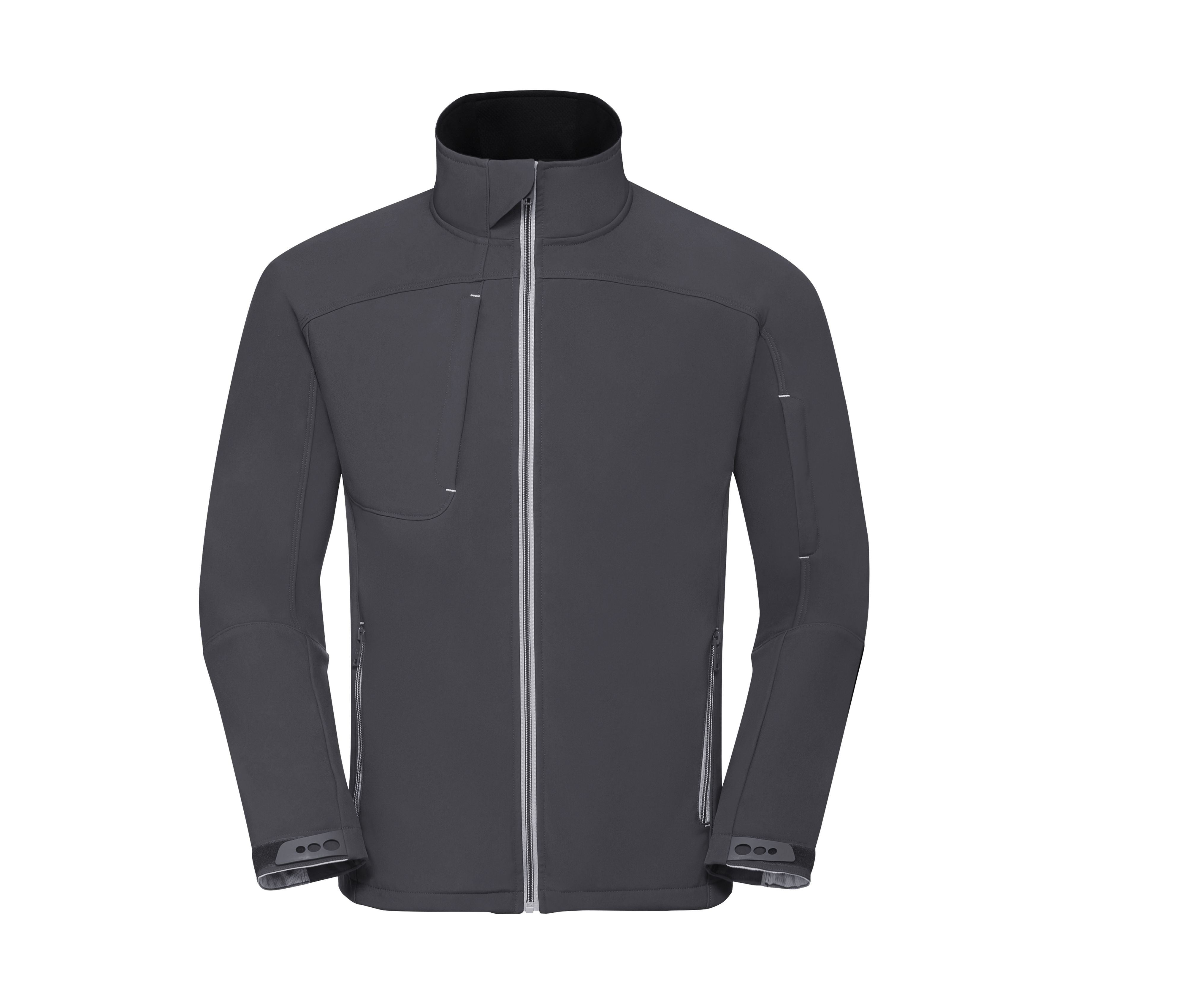 Veste Softshell 3 Couches Bionic Homme - Iron Grey