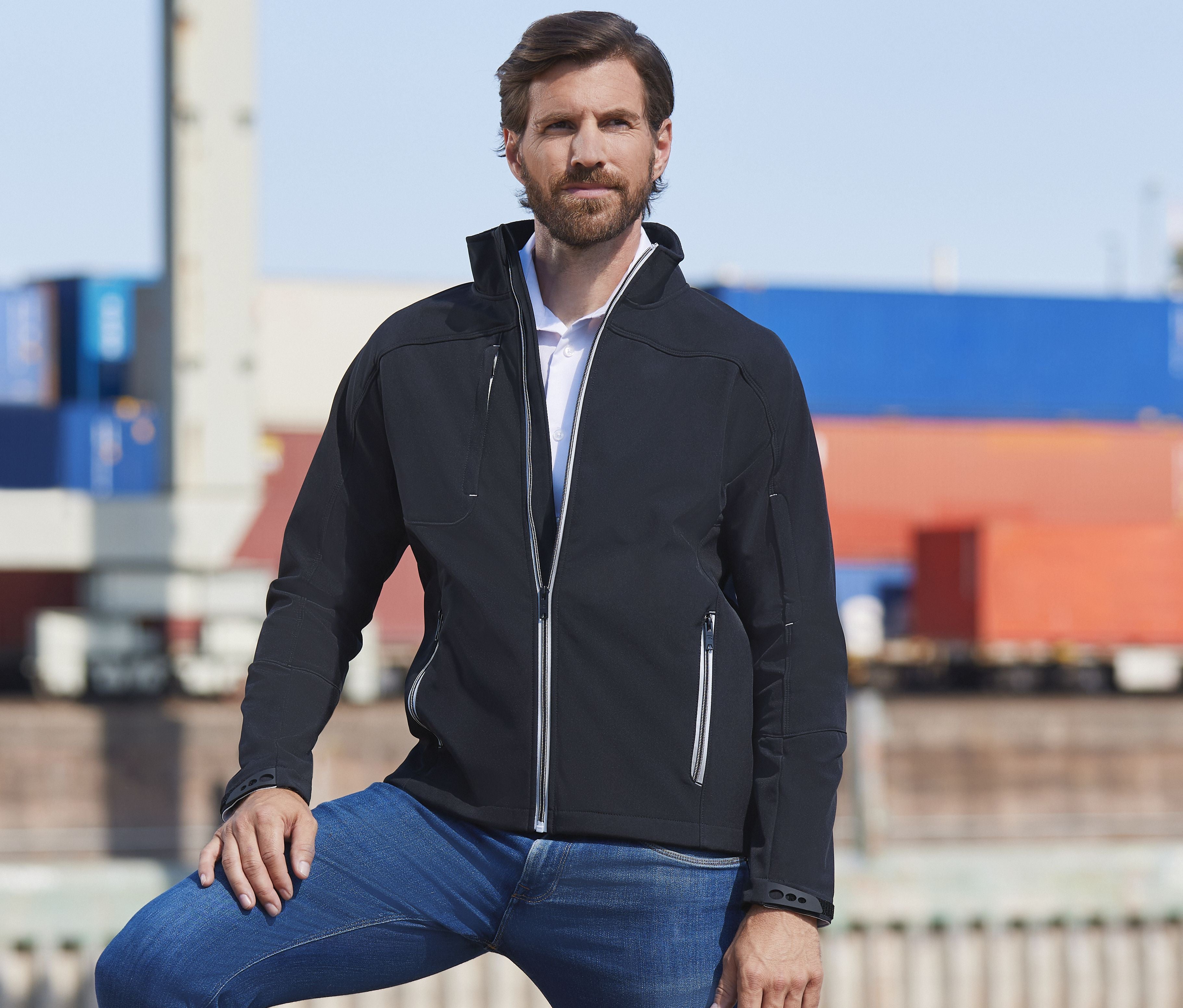 Veste Softshell 3 couches Bionic homme