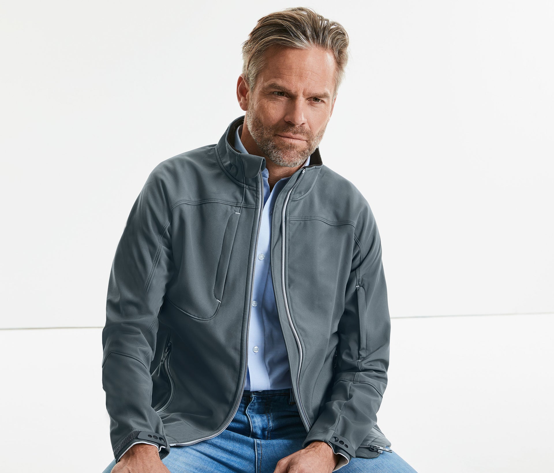 Veste Softshell 3 couches Bionic homme