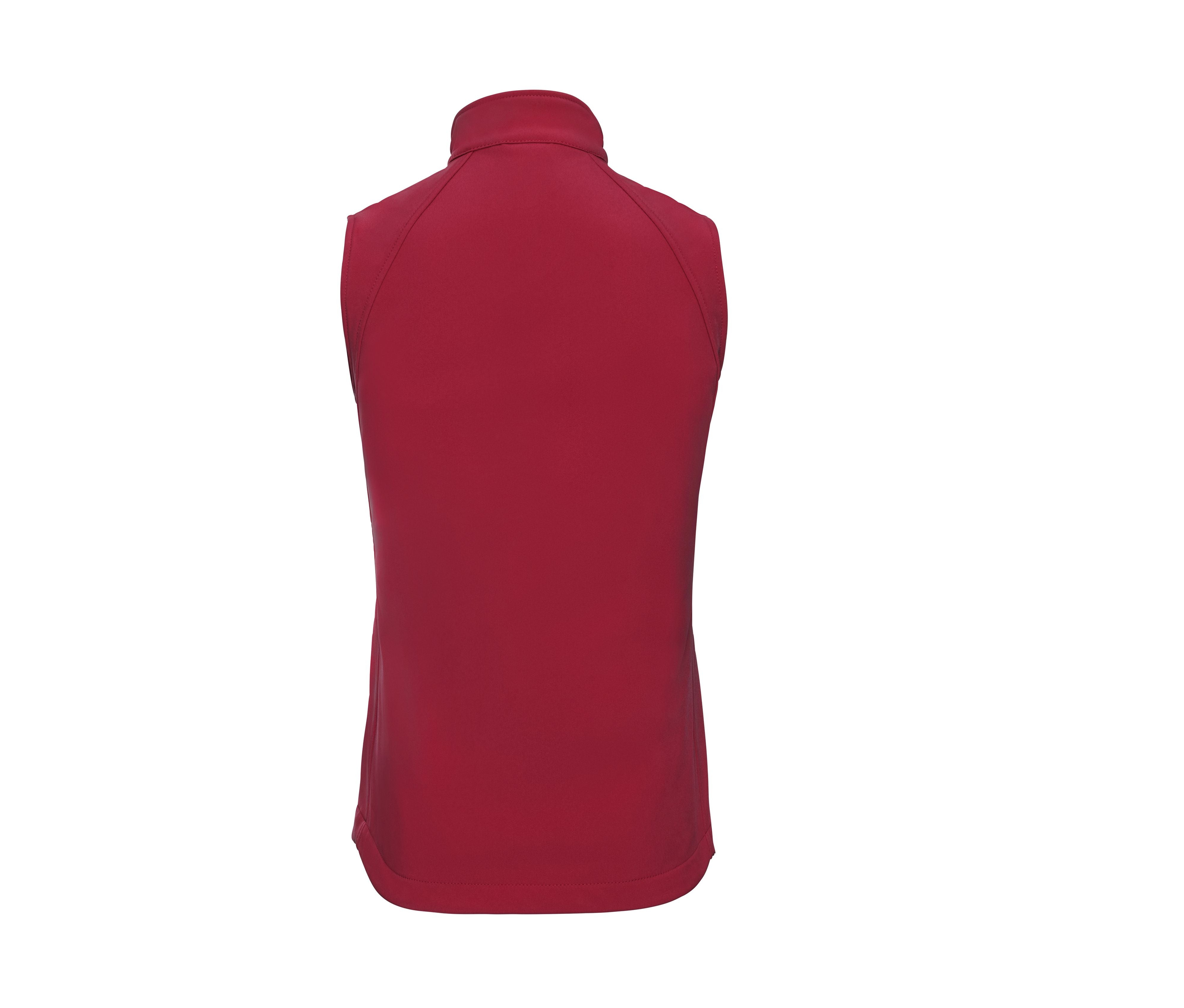 Gilet Femme Softshell - Classic Red