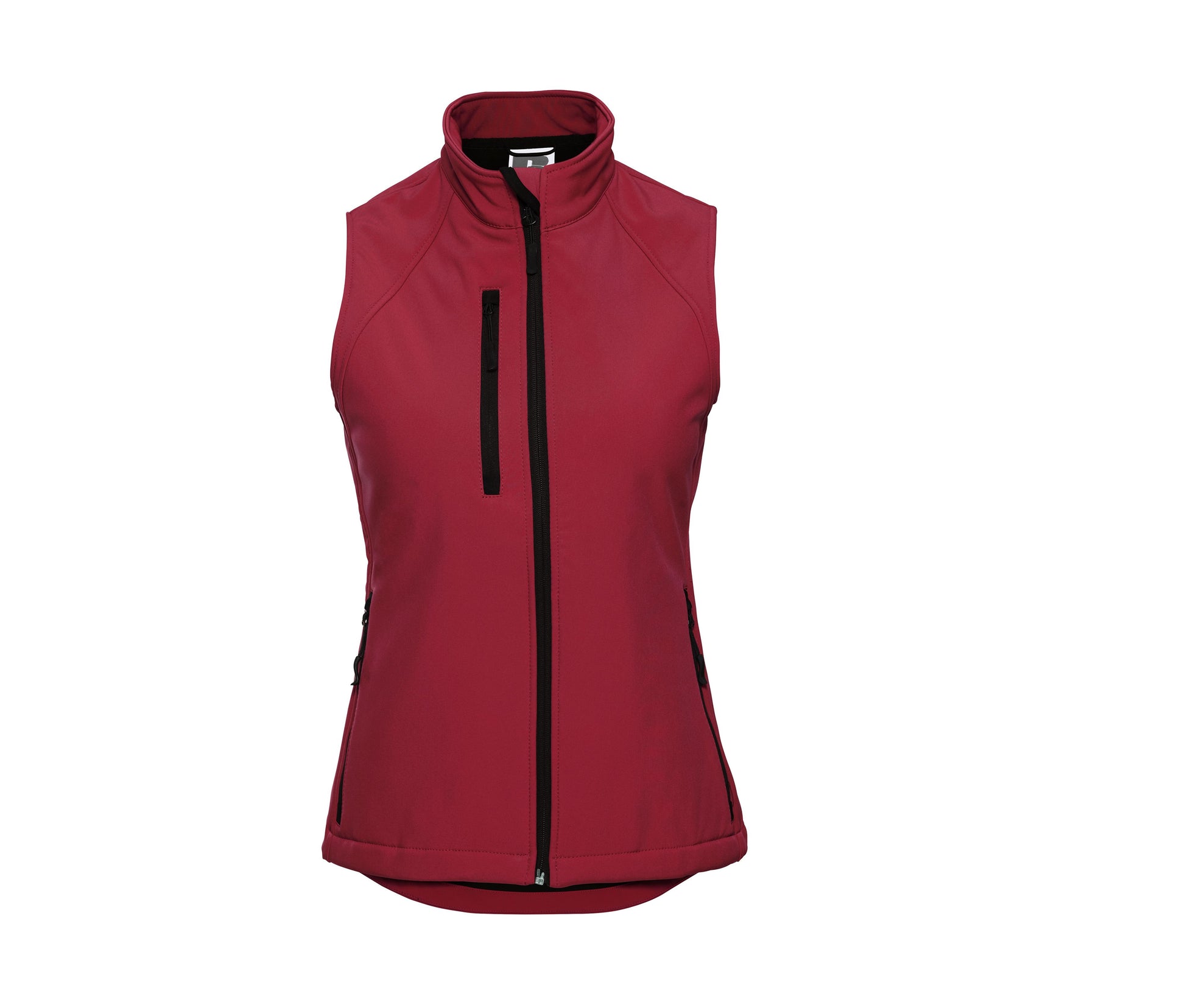 Gilet Femme Softshell - Classic Red