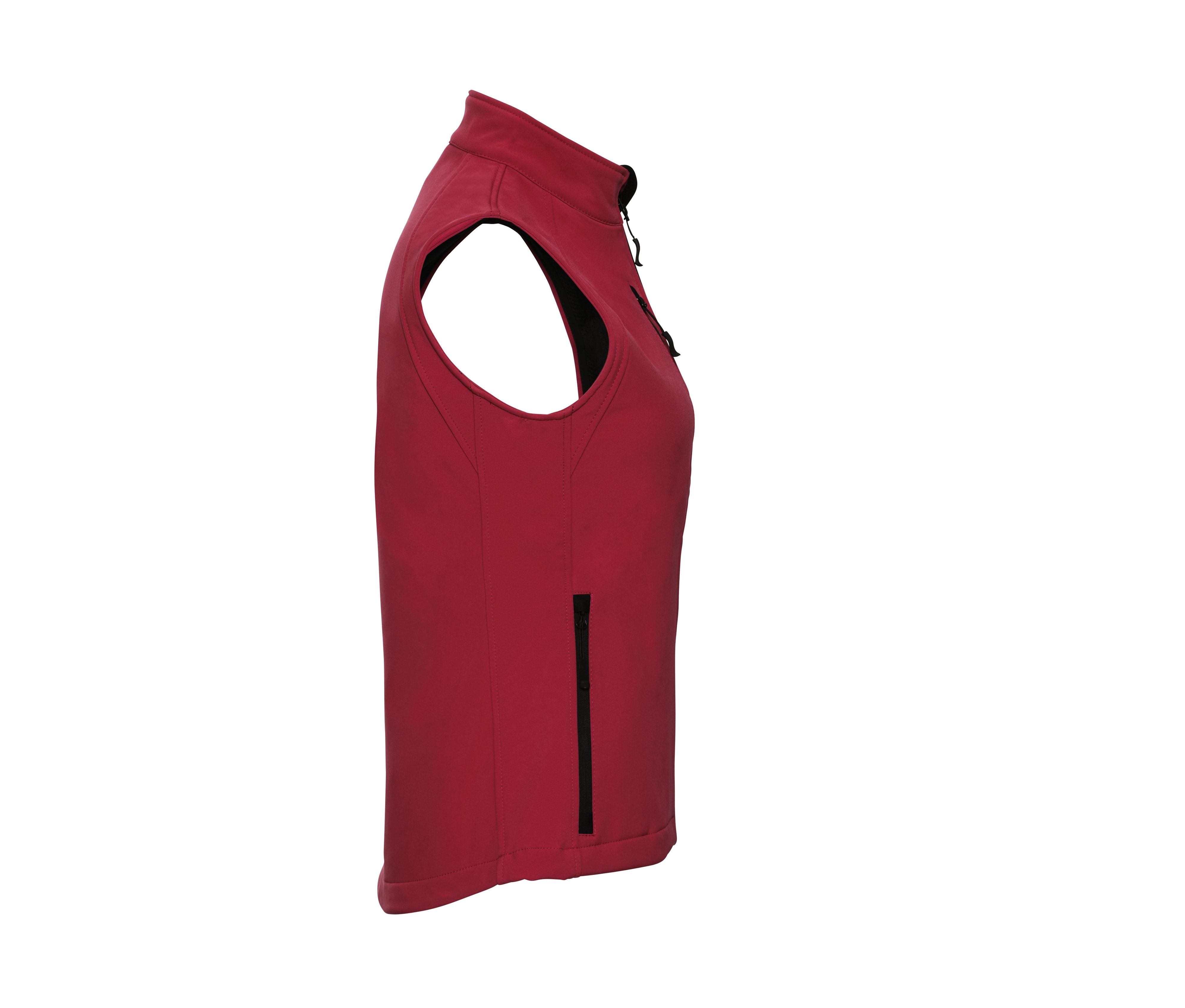 Gilet Femme Softshell - Classic Red