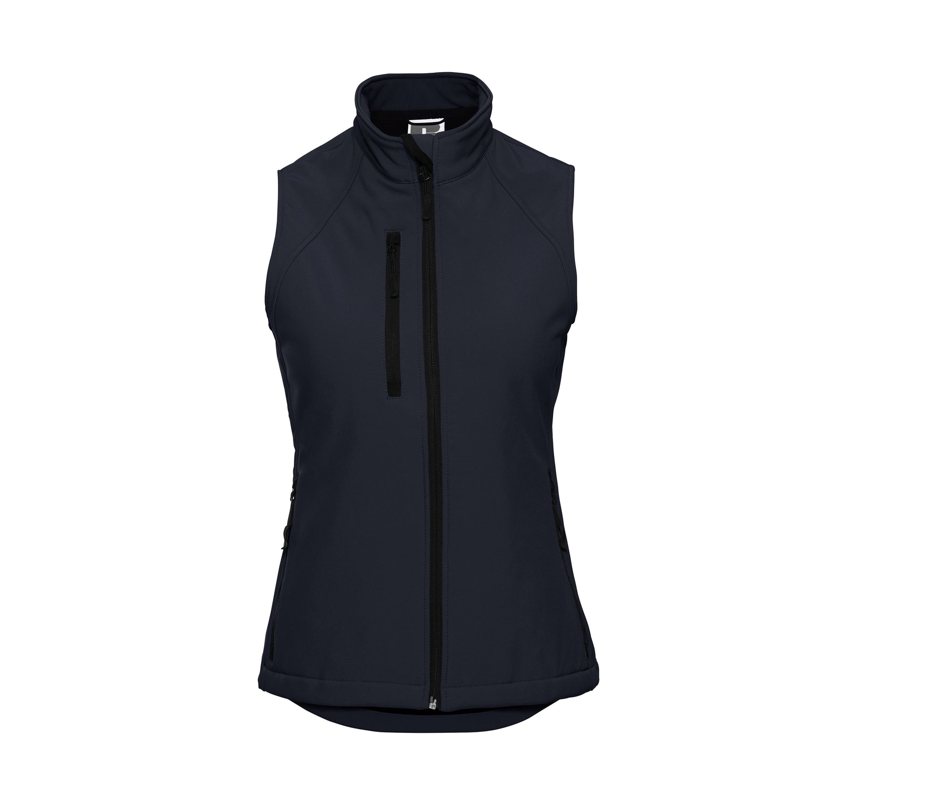 Gilet Femme Softshell - French Navy