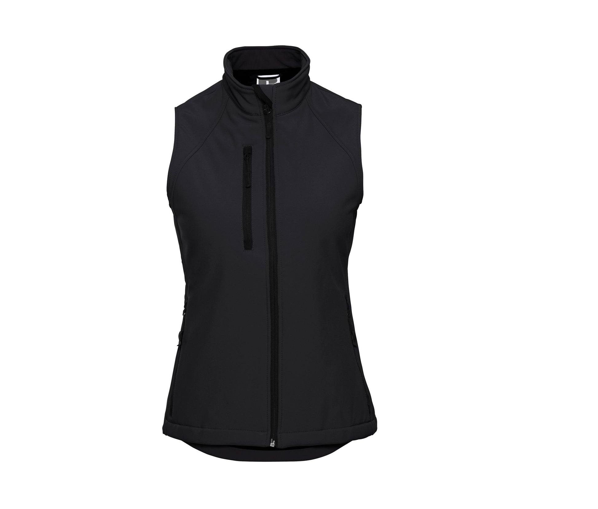 Gilet Femme Softshell - Black