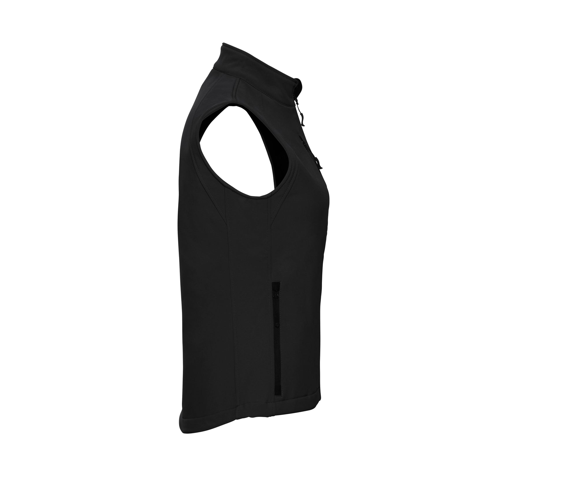 Gilet Femme Softshell - Black