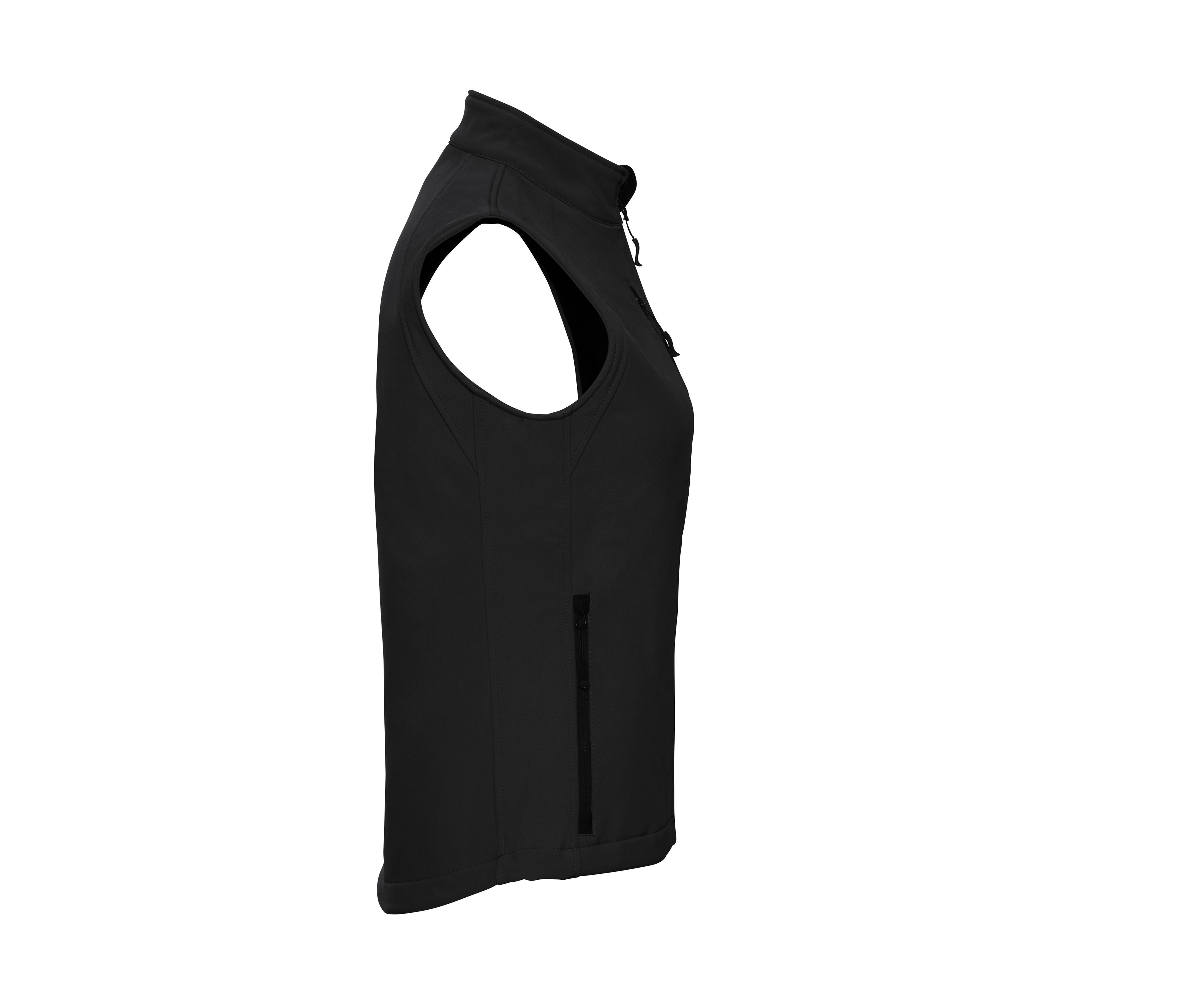 Gilet Femme Softshell - Black