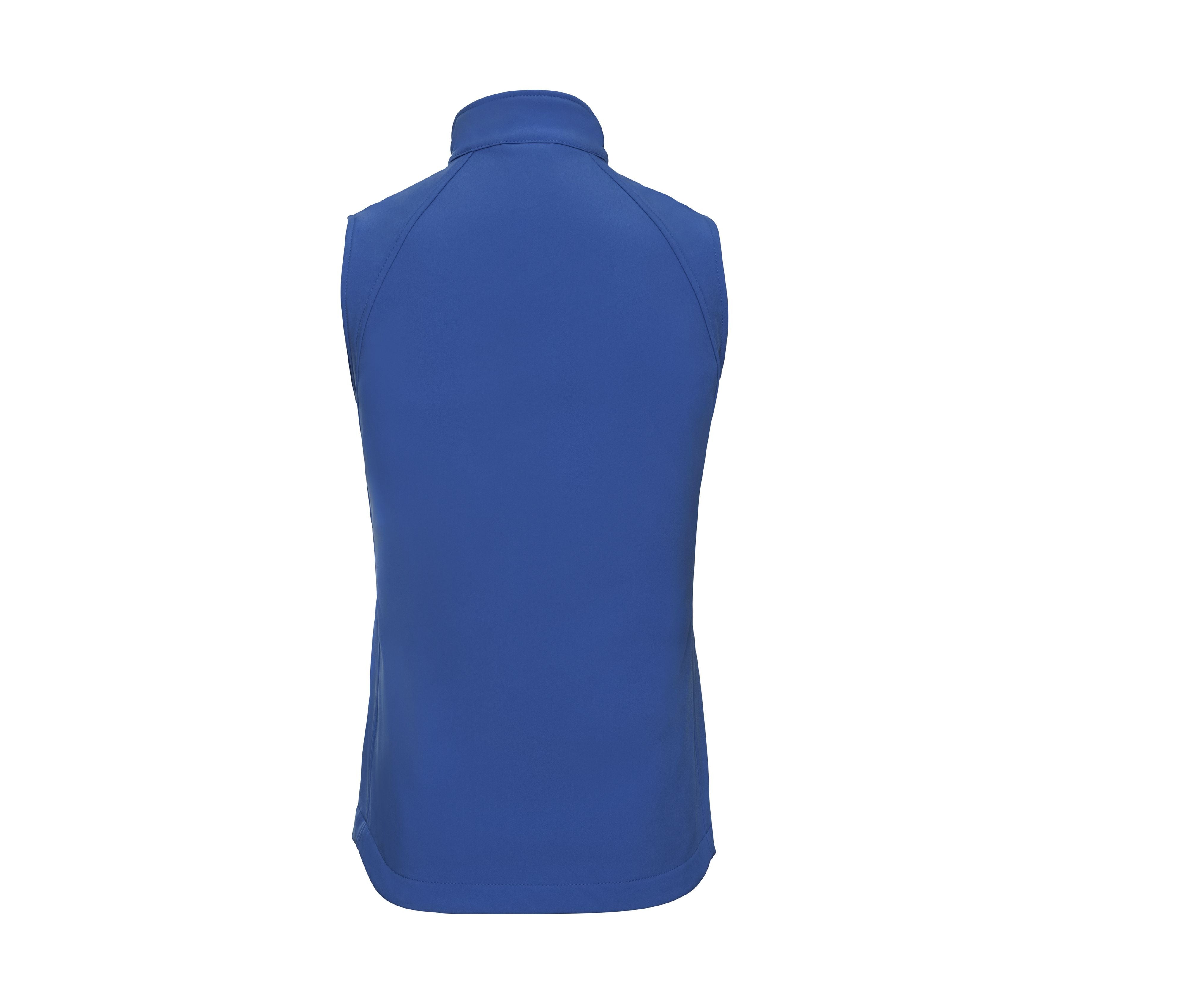 Gilet Femme Softshell - Azure Blue